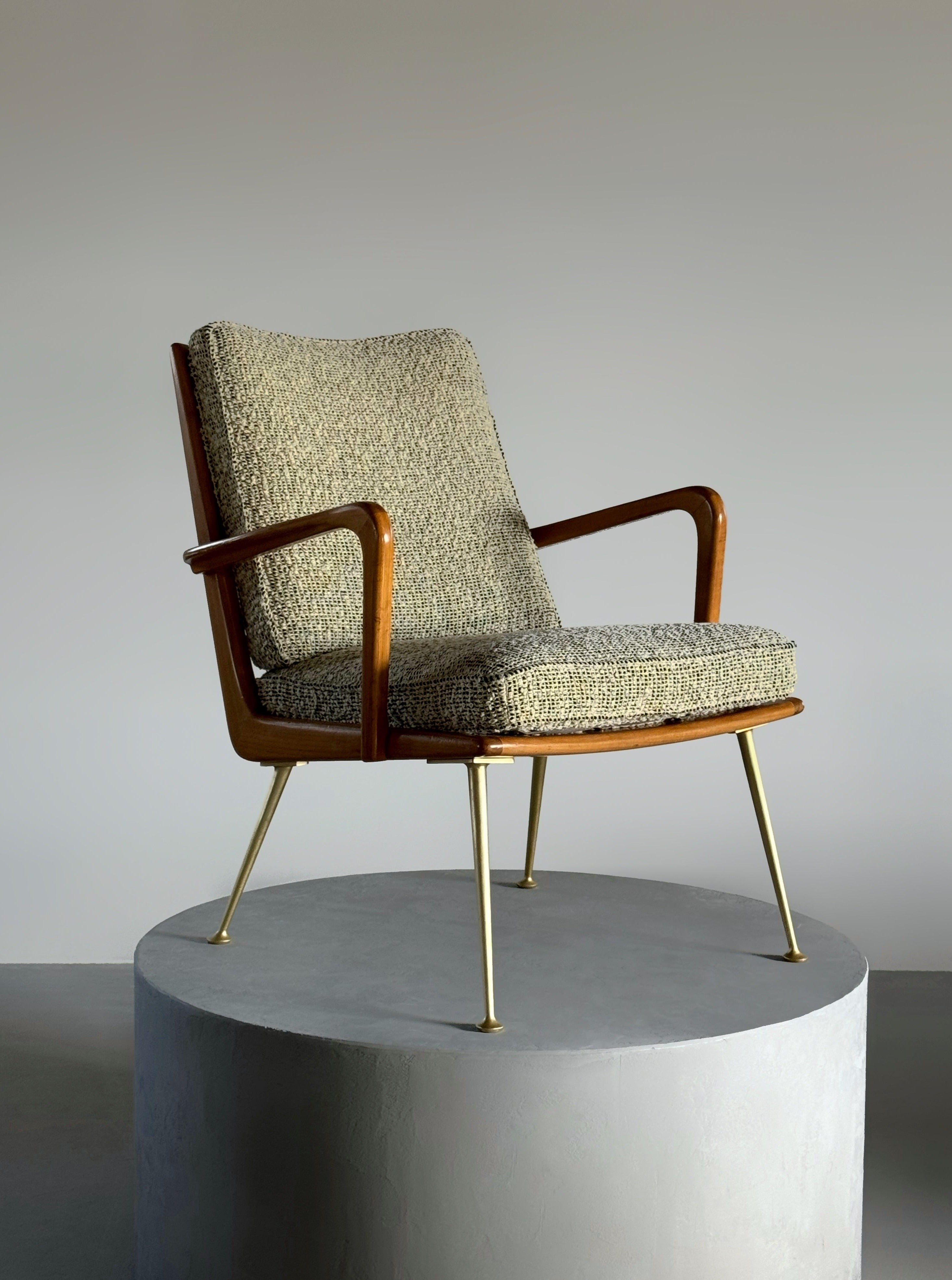 Boomerang Lounge chair by Hans Mitzlaff & Albrecht Lange