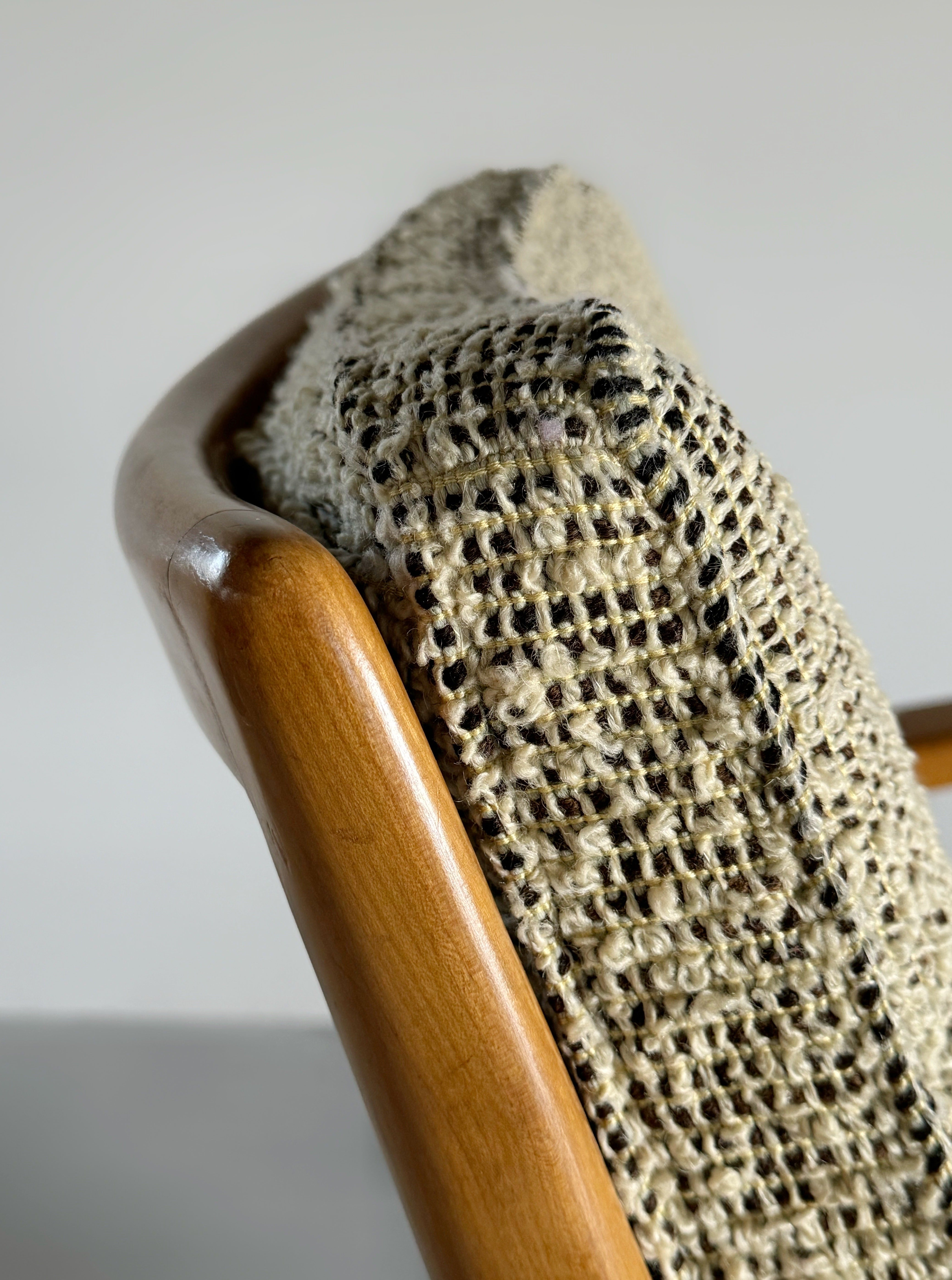 Boomerang Lounge chair by Hans Mitzlaff & Albrecht Lange