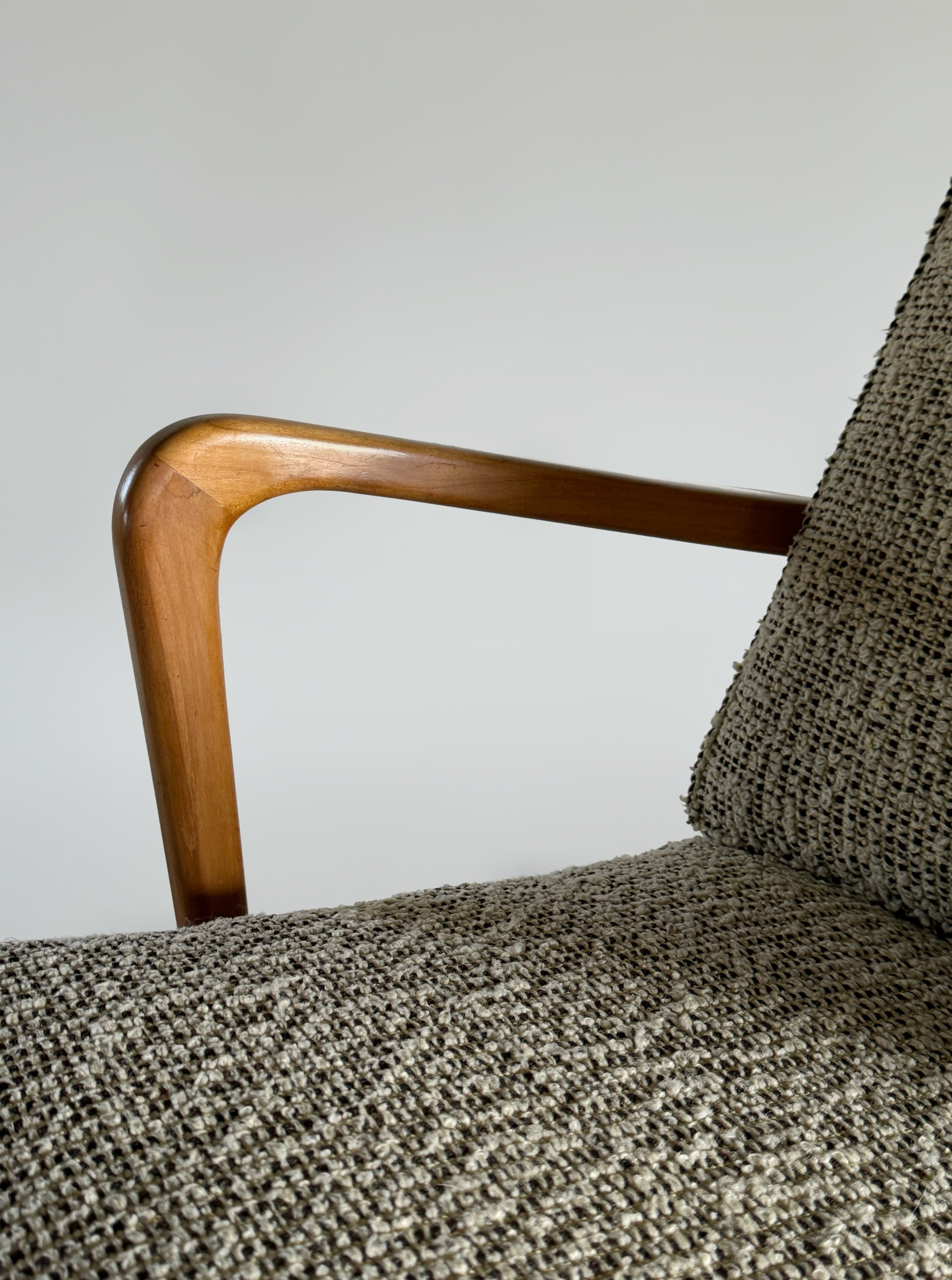 Boomerang Lounge chair by Hans Mitzlaff & Albrecht Lange