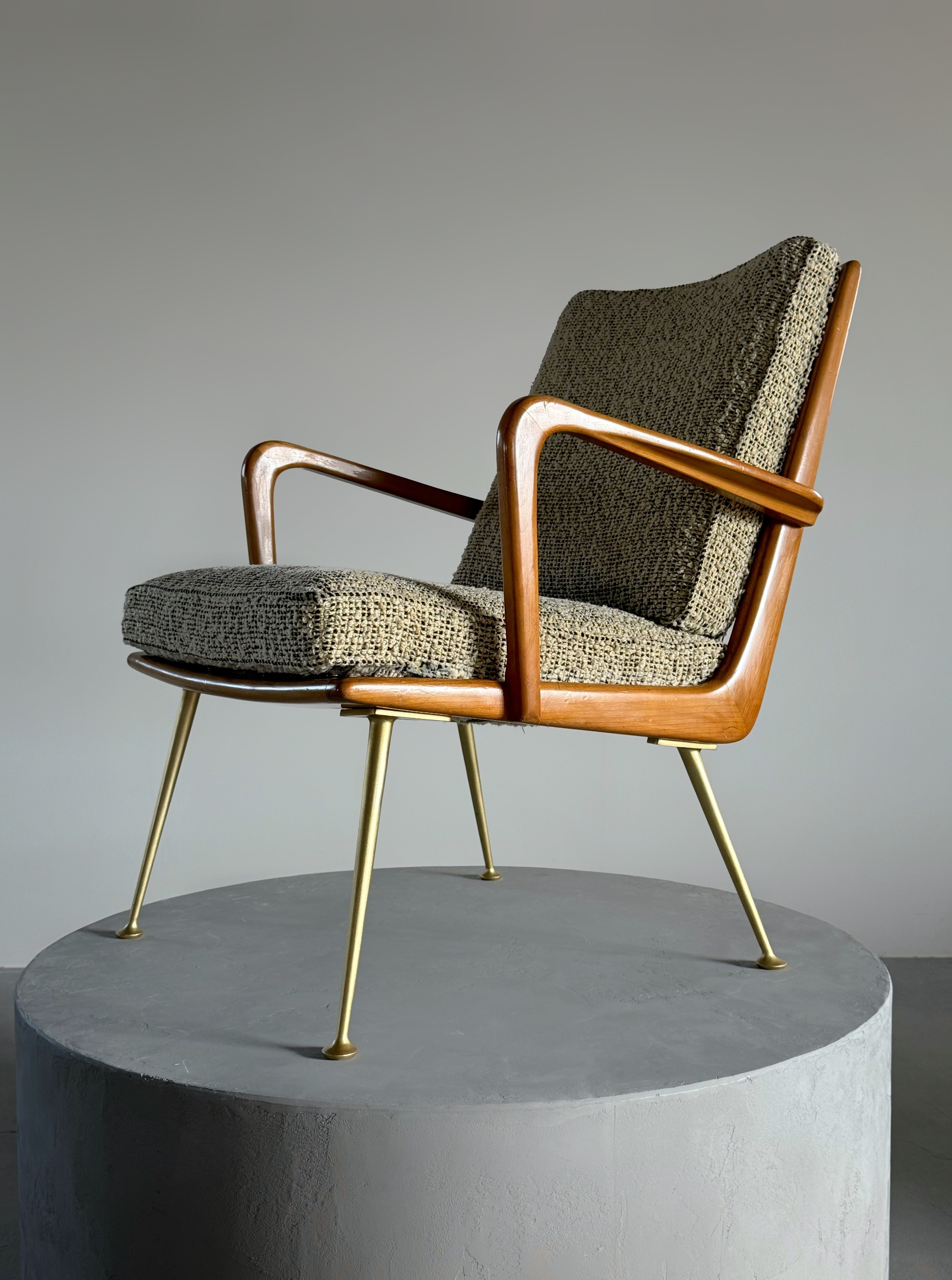 Boomerang Lounge chair by Hans Mitzlaff & Albrecht Lange