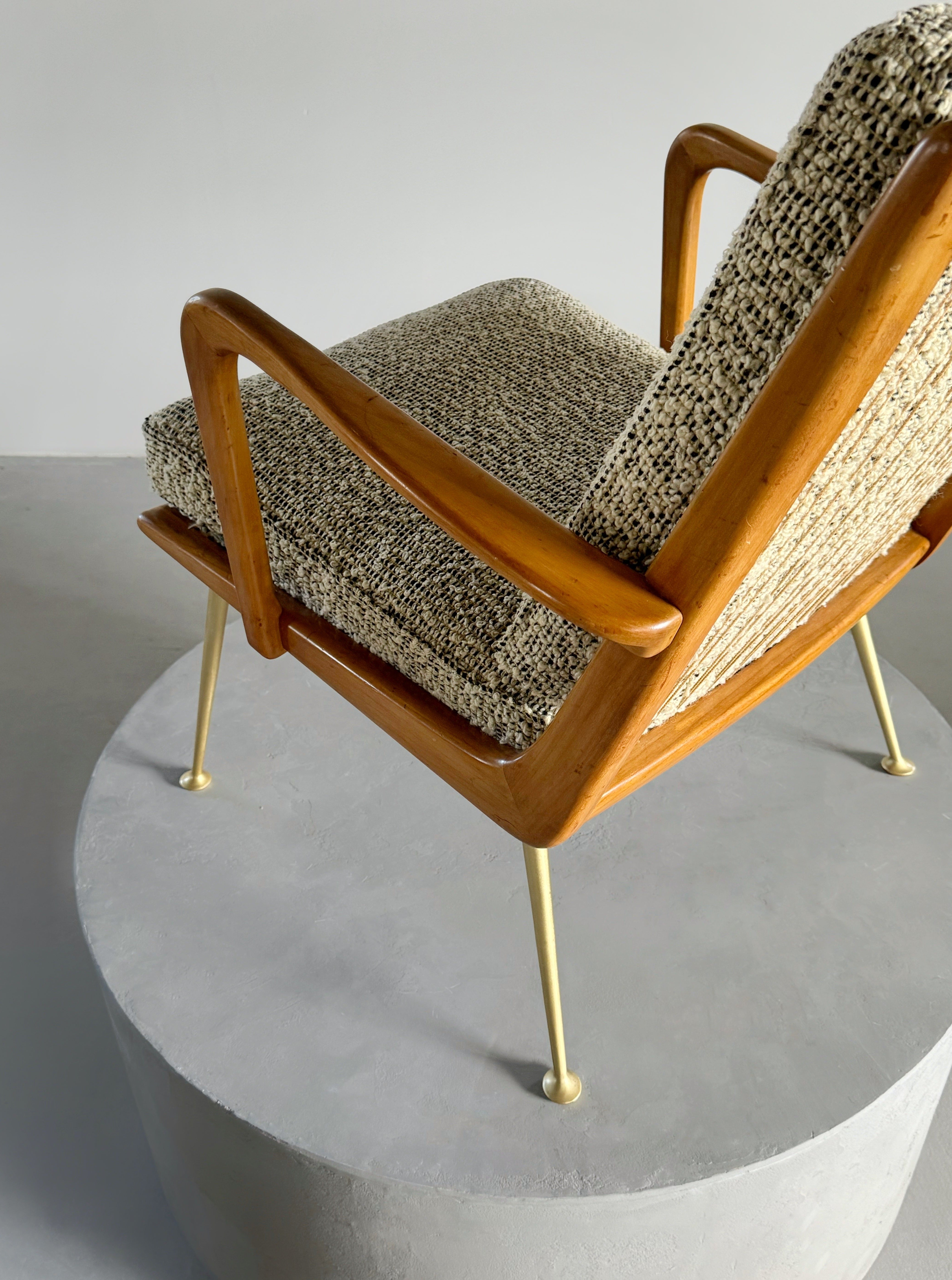 Boomerang Lounge chair by Hans Mitzlaff & Albrecht Lange