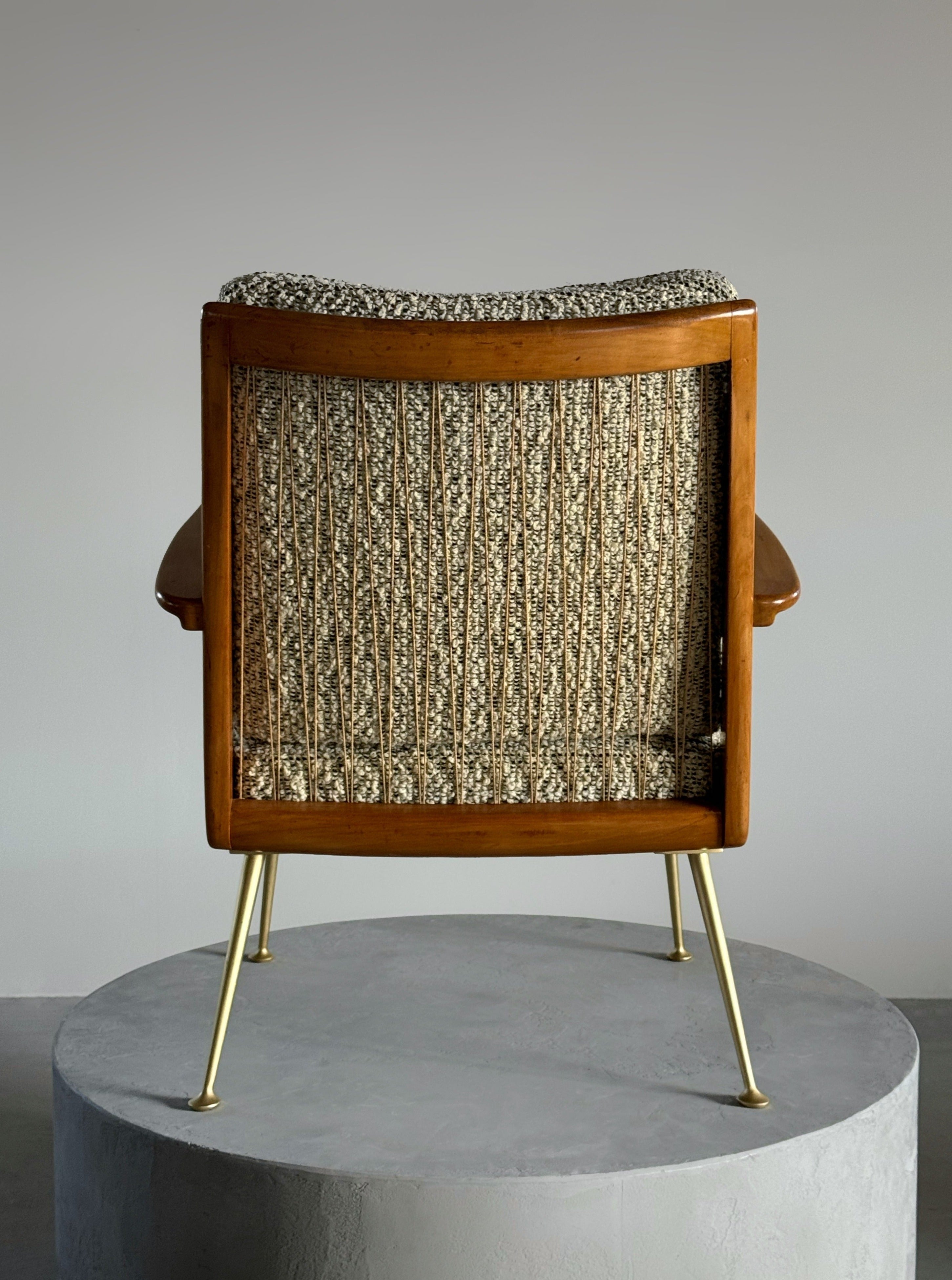Boomerang Lounge chair by Hans Mitzlaff & Albrecht Lange