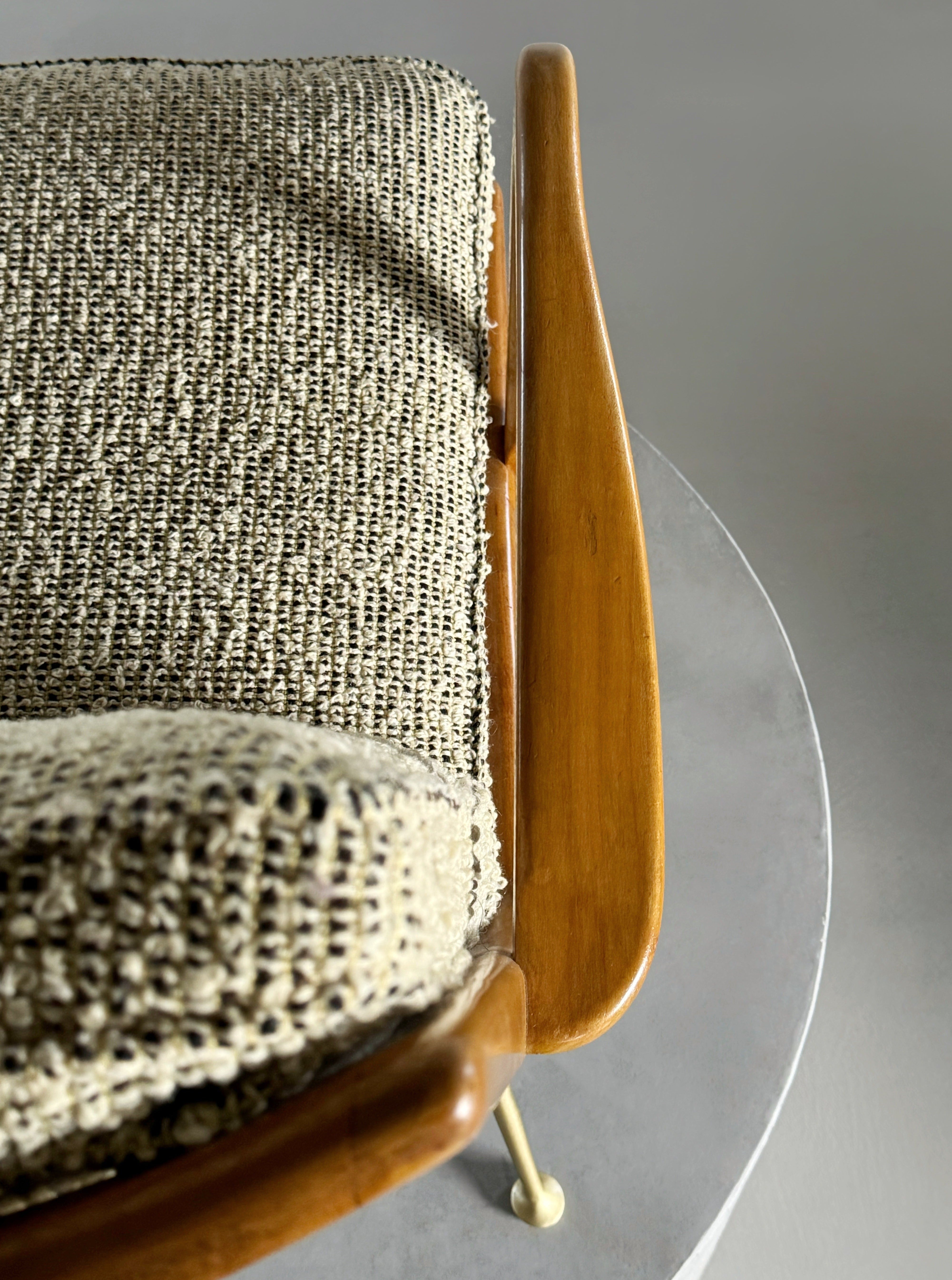 Boomerang Lounge chair by Hans Mitzlaff & Albrecht Lange