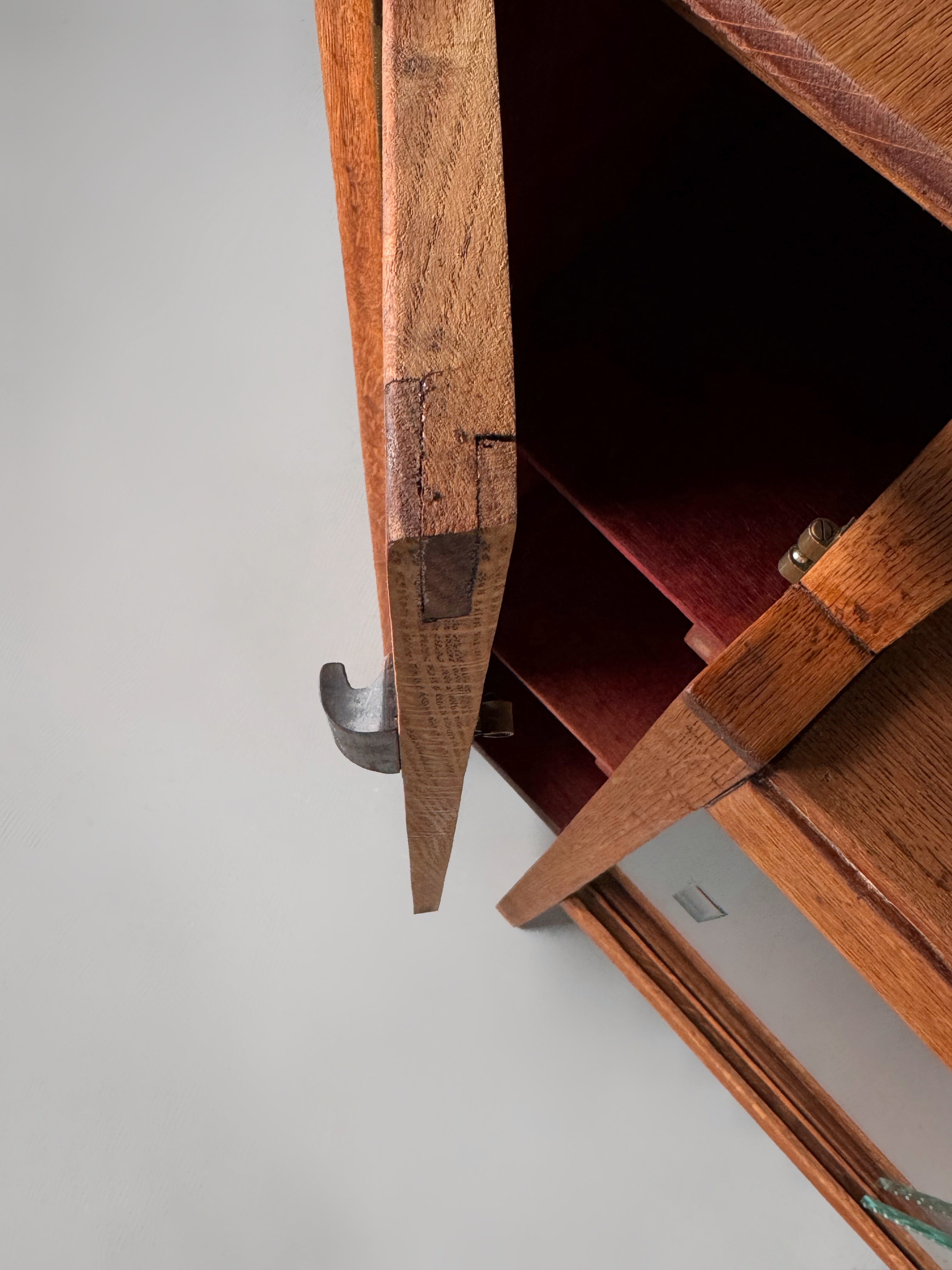 Haagse School cabinet, The Netherlands 1920s
