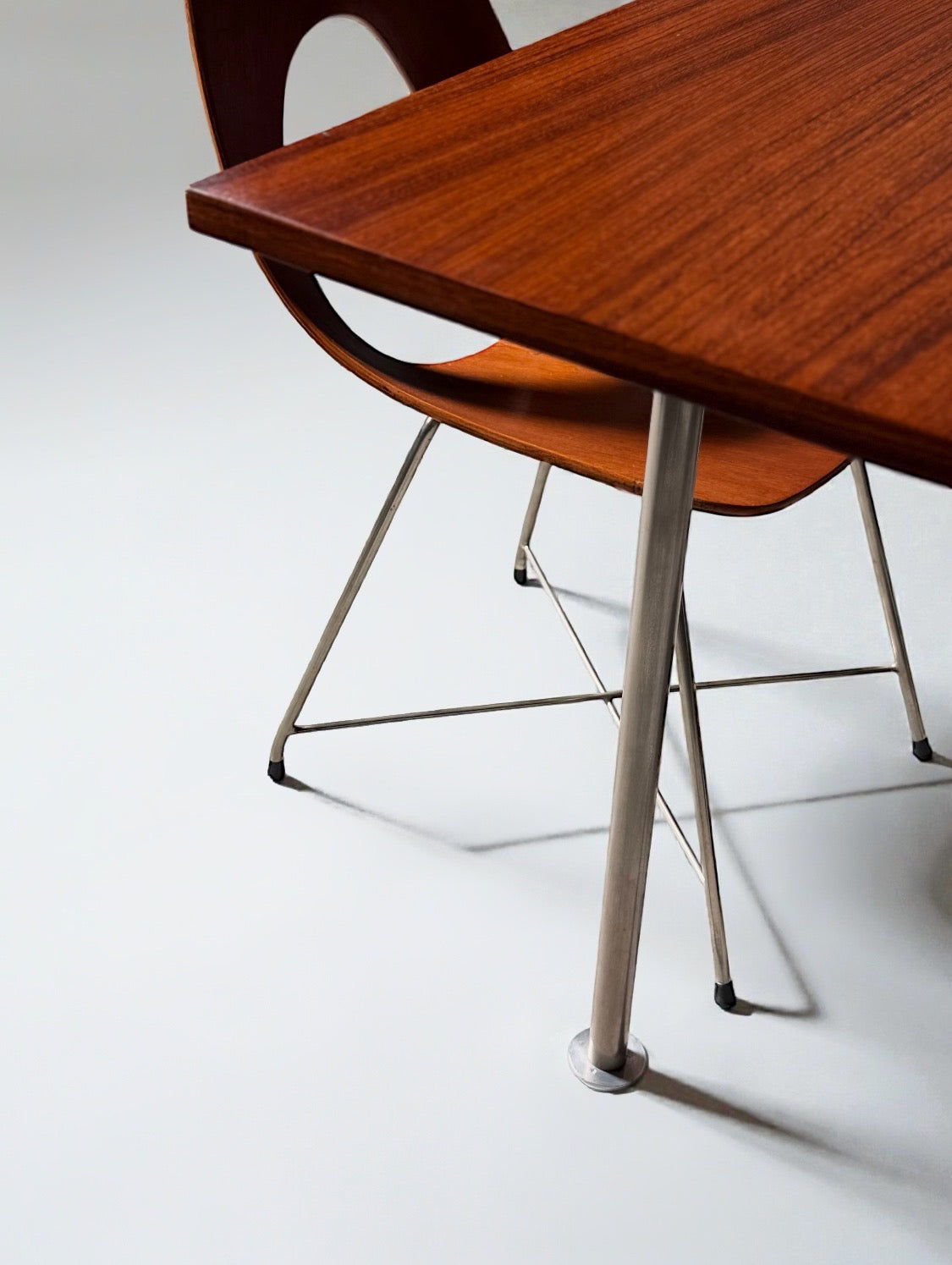 Extendable Dining Table by Alfred Hendrickx for Belform, Belgium 1960s