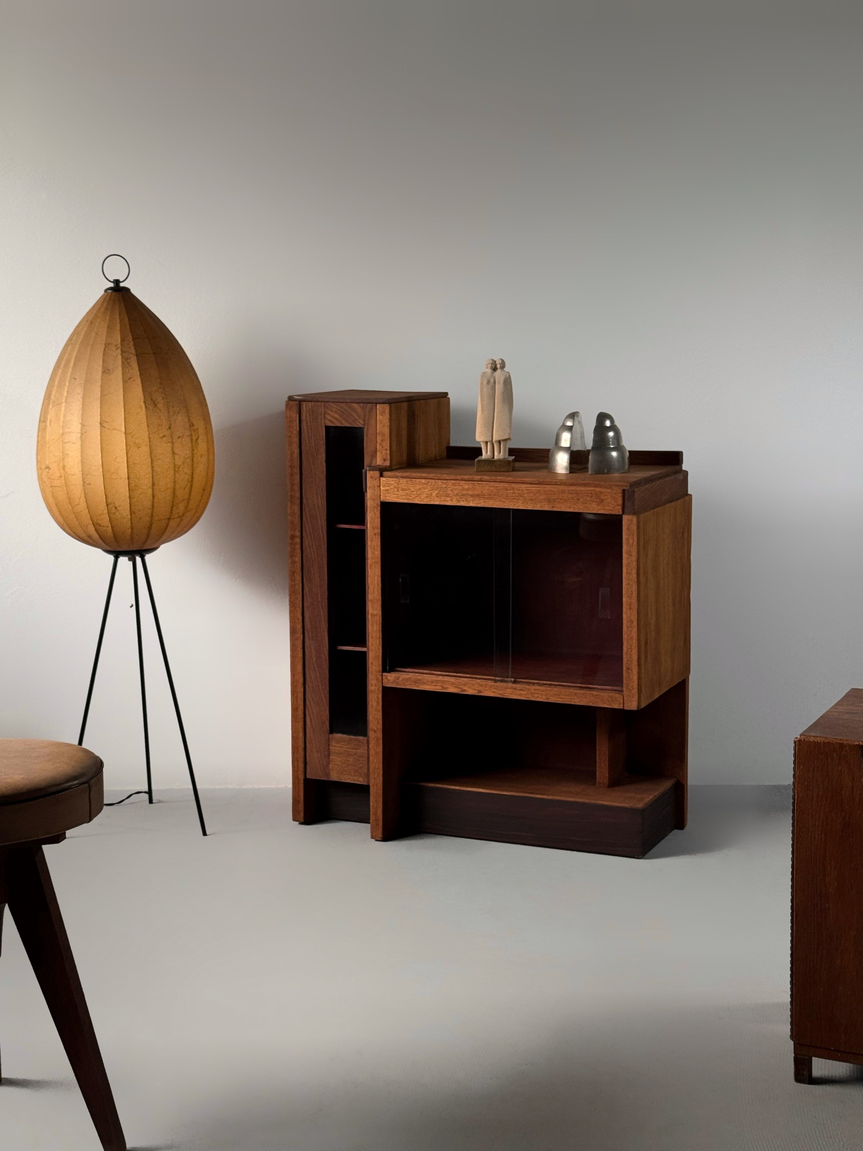 Haagse School cabinet, The Netherlands 1920s