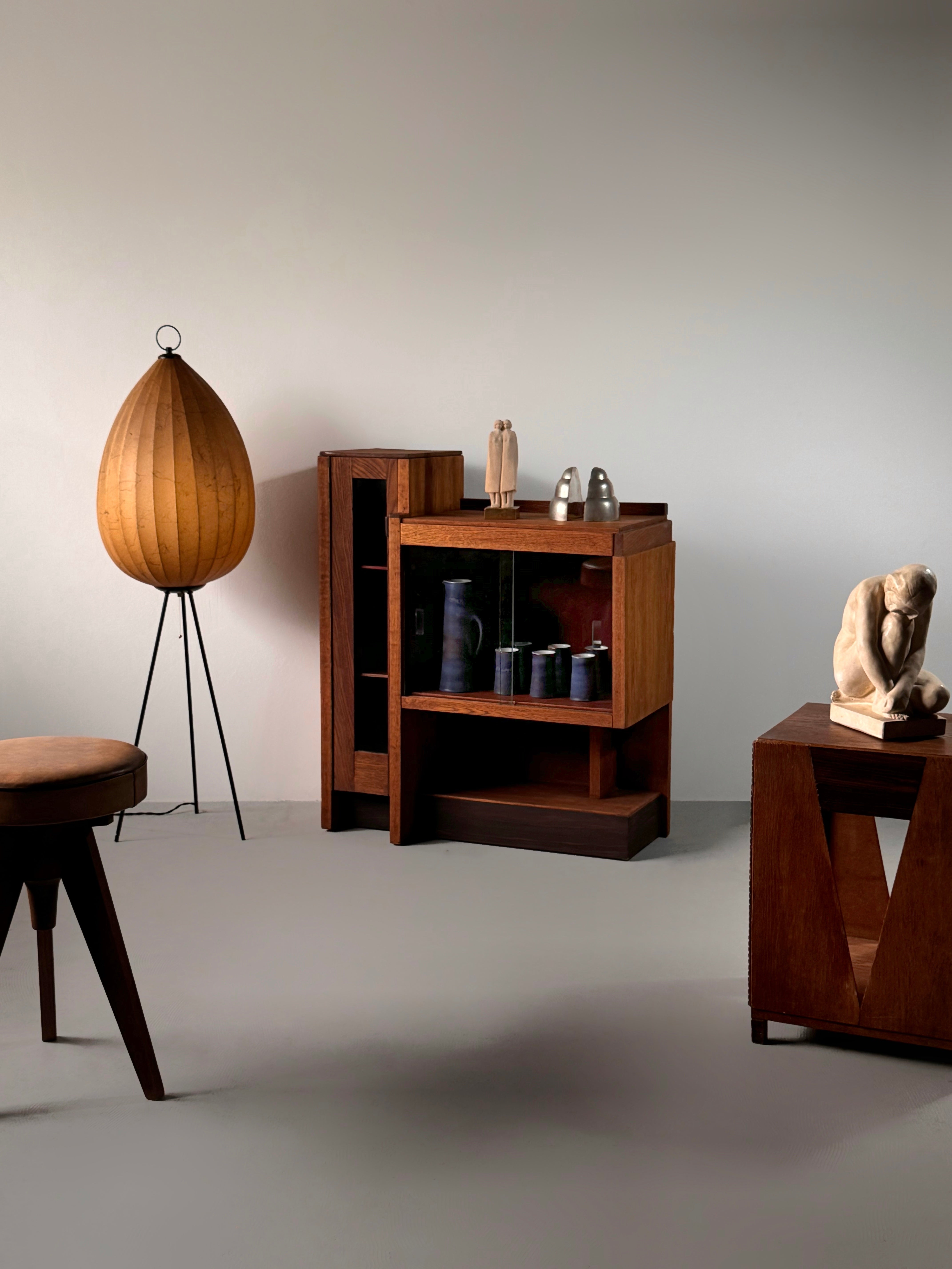 Haagse School cabinet, The Netherlands 1920s
