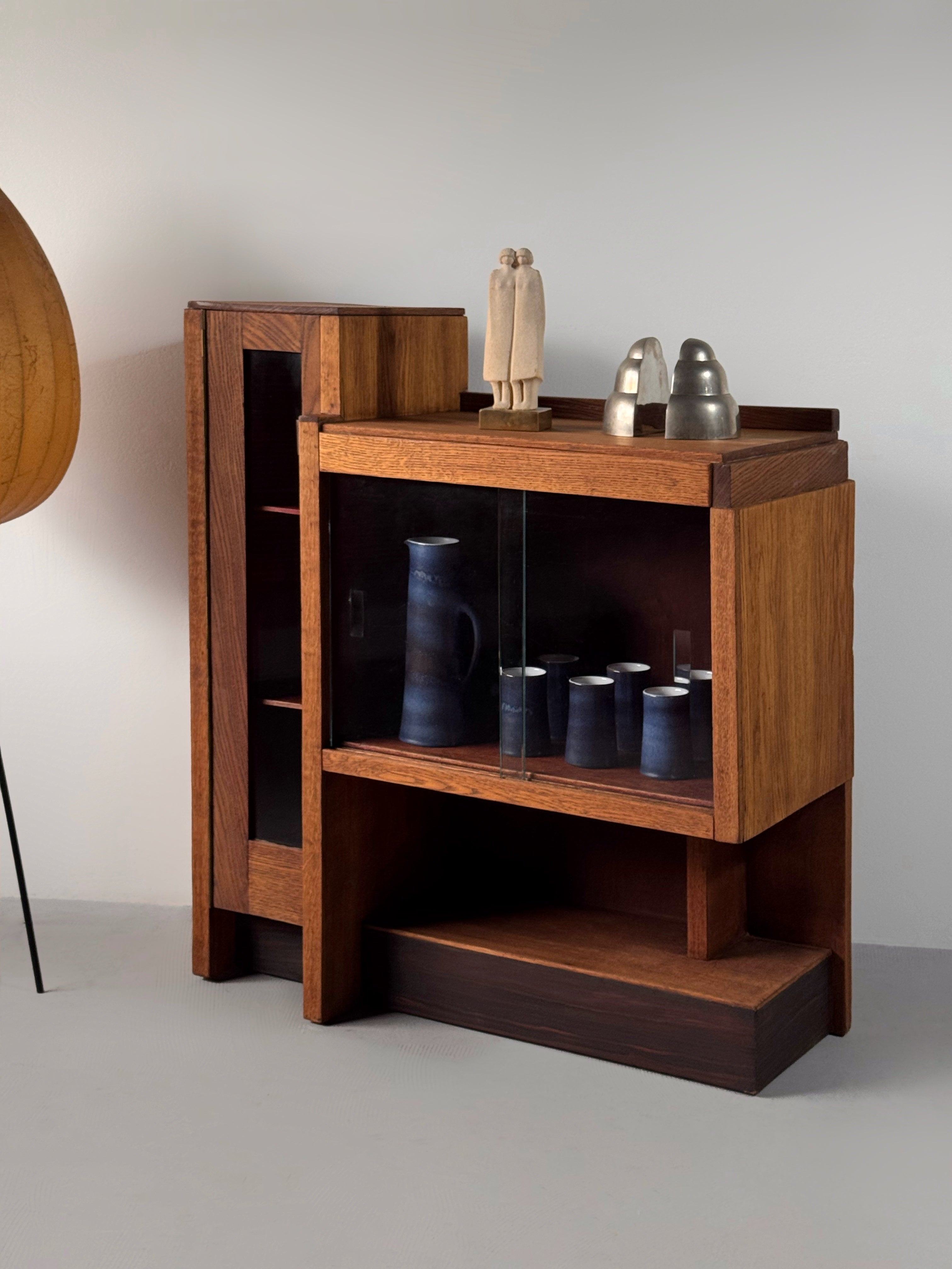 Haagse School cabinet, The Netherlands 1920s