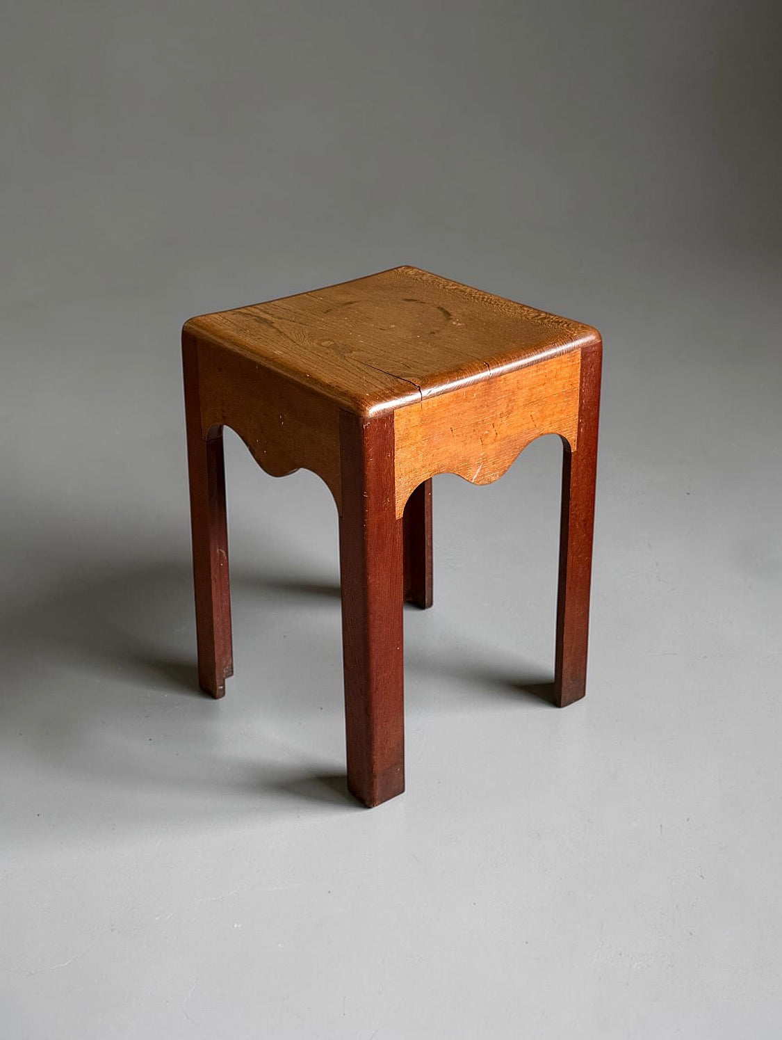 Art Deco Stool, Netherlands 1930s