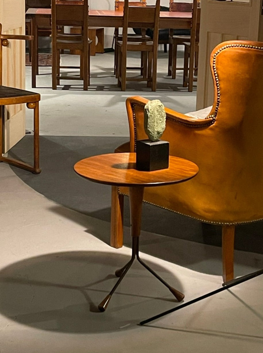 Tripod side table by Albert Larsson