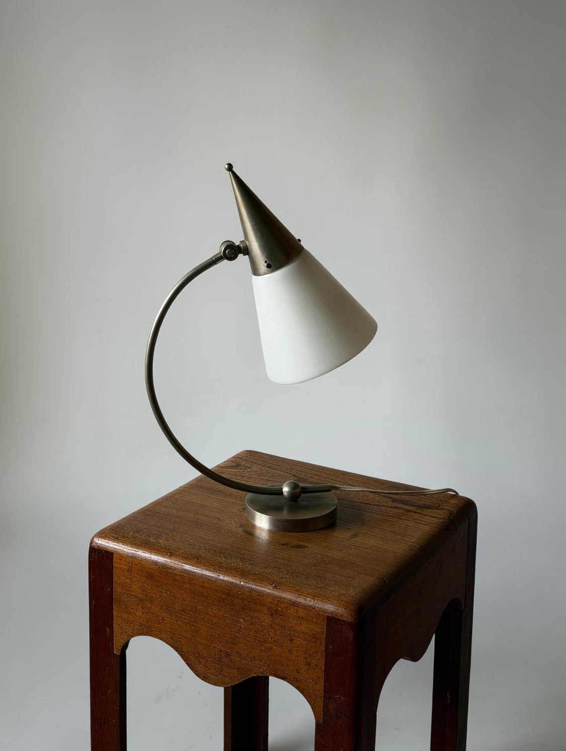 “Giso 403” table lamp by Gispen, Netherlands 1930s
