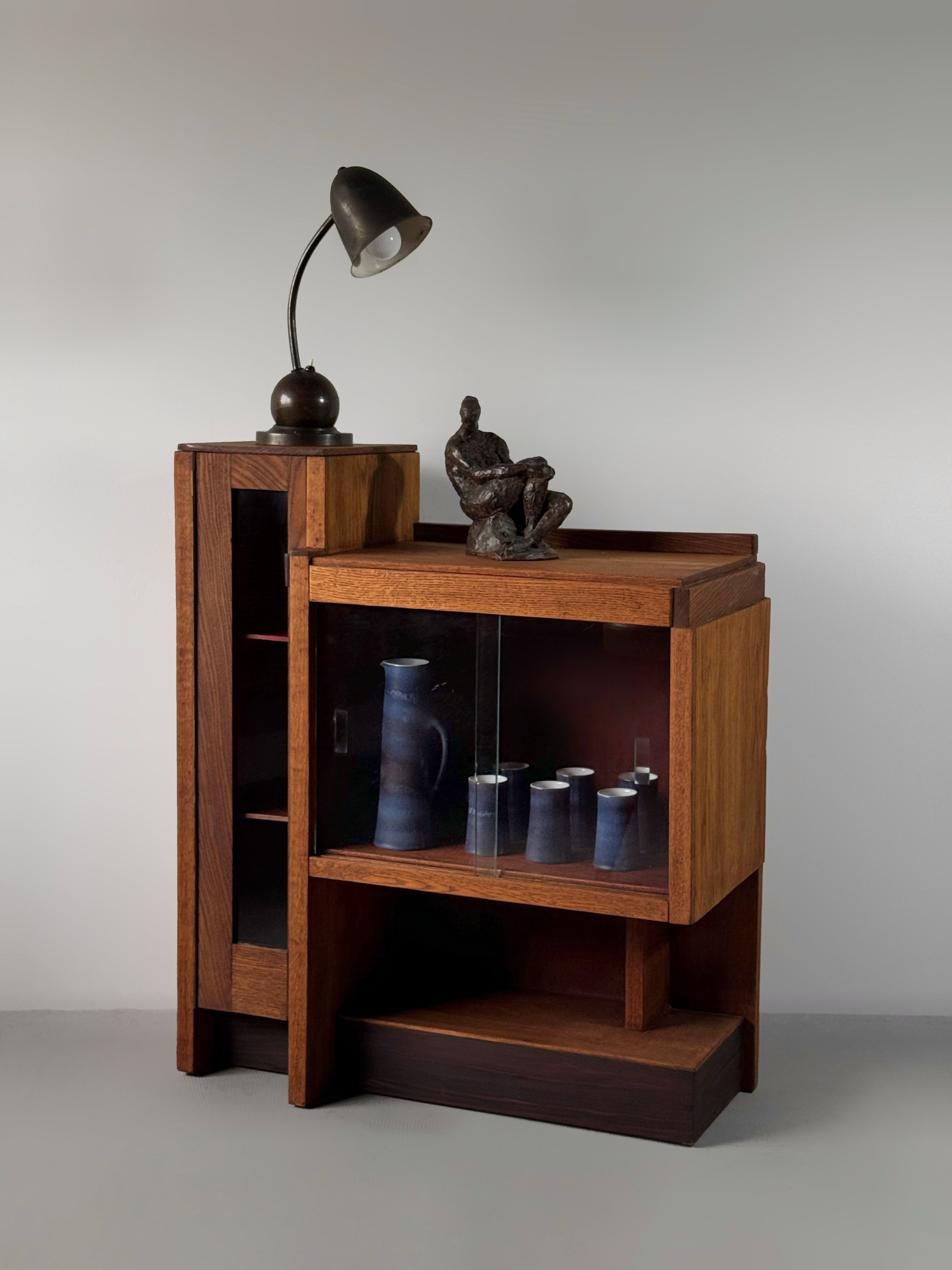 Haagse School cabinet, The Netherlands 1920s