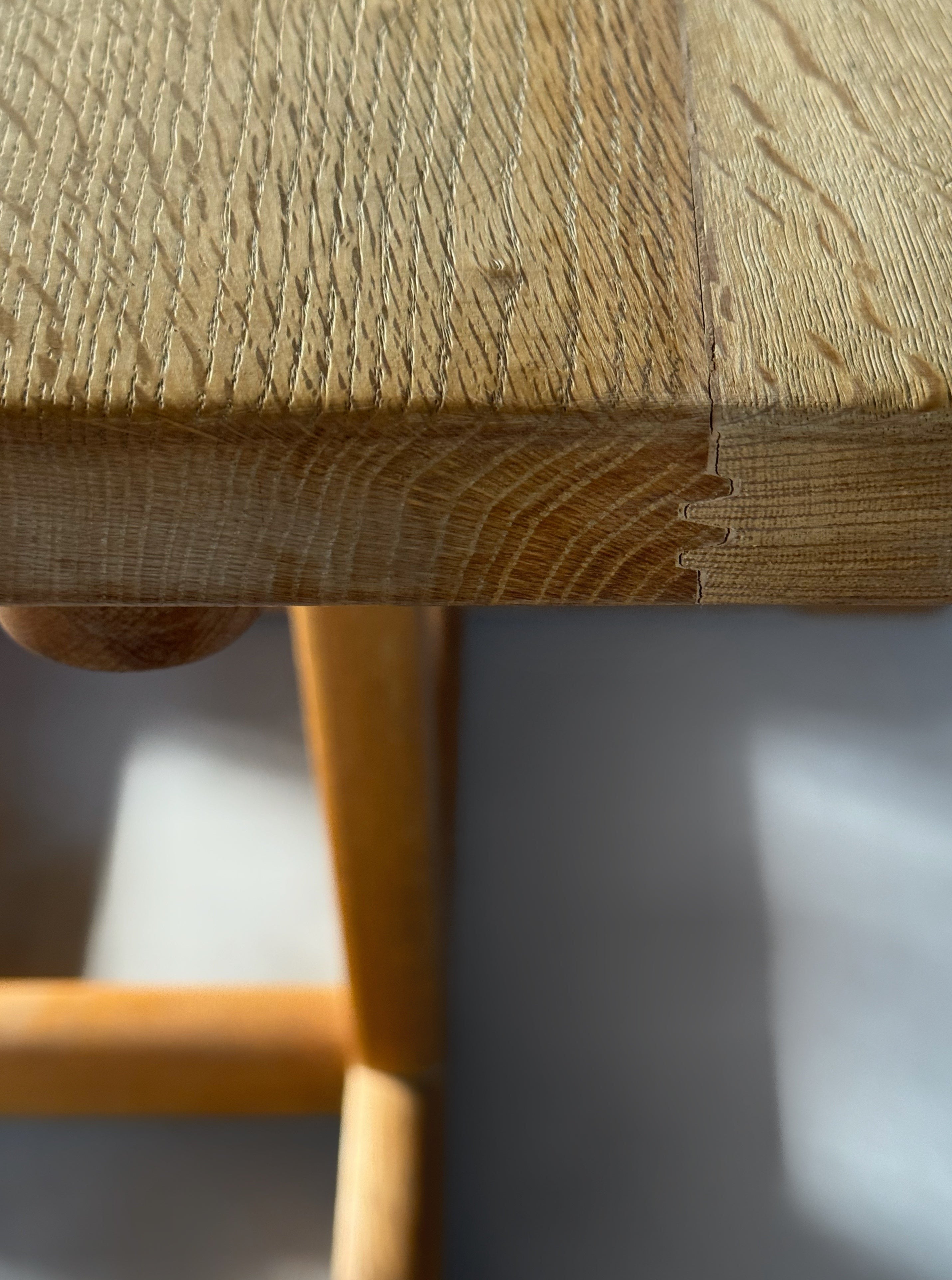 Model 6288 Solid Oak Dining Table by Børge Mogensen