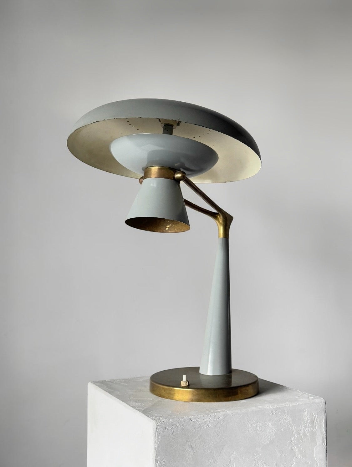 Table lamp by Bruno Gatta for Stilnovo