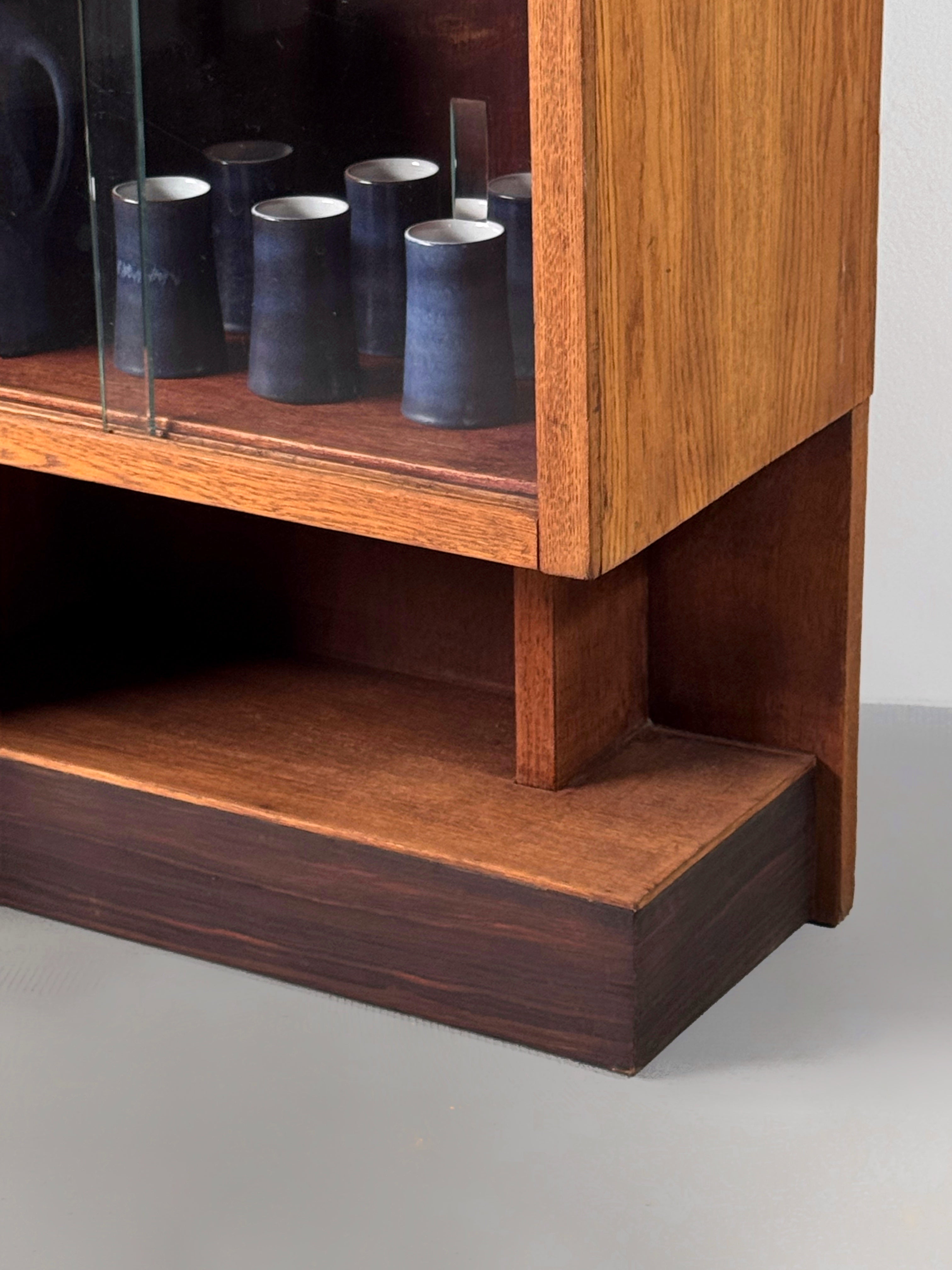 Haagse School cabinet, The Netherlands 1920s