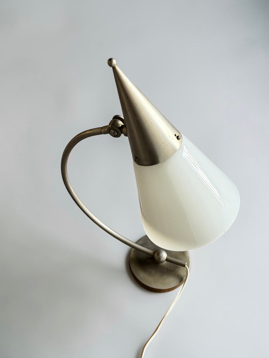 “Giso 403” table lamp by Gispen, Netherlands 1930s