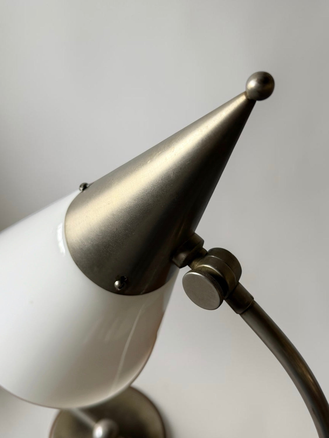 “Giso 403” table lamp by Gispen, Netherlands 1930s