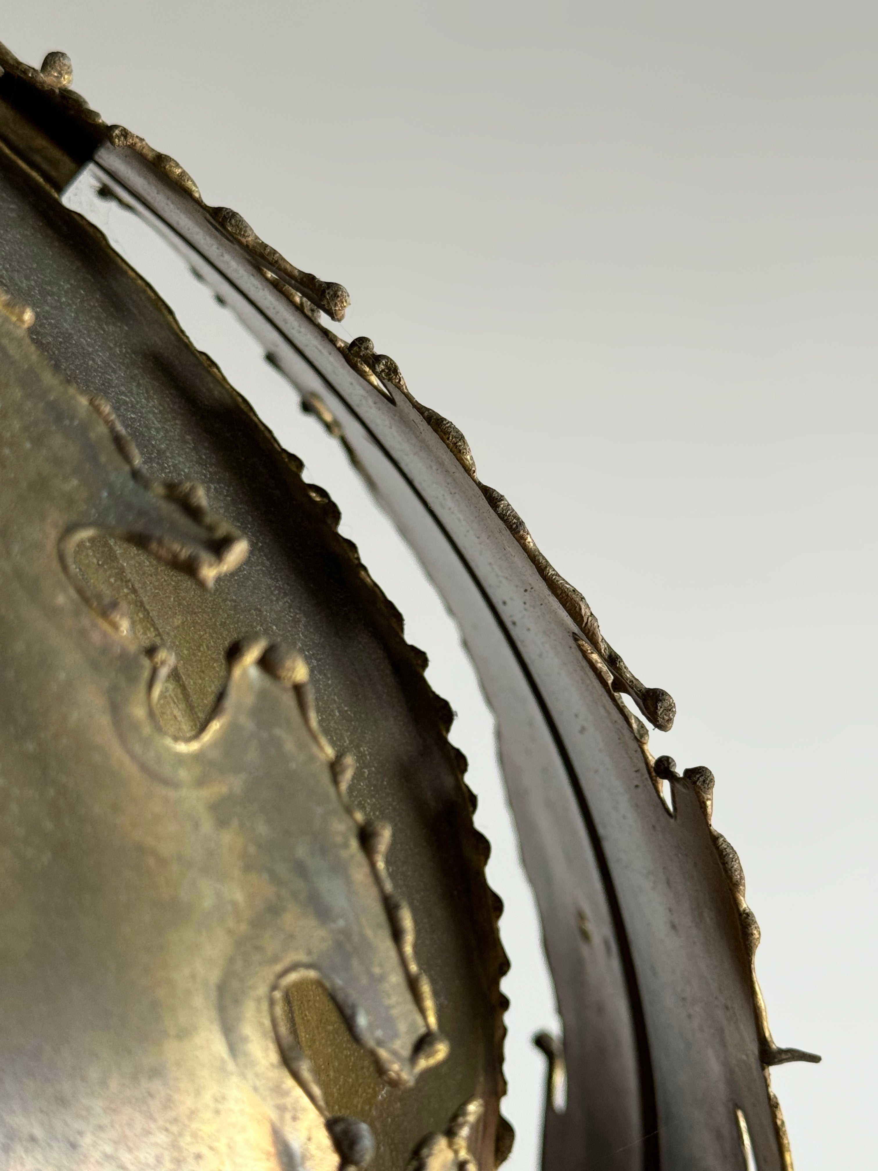 Brutalist Model 6395 Pendant Lamp by Svend Aage Holm Sørensen