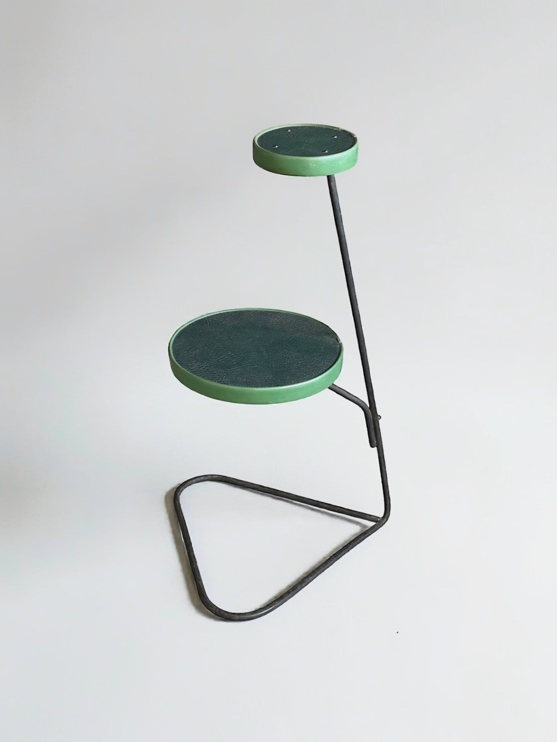 French pedestal table 1950s