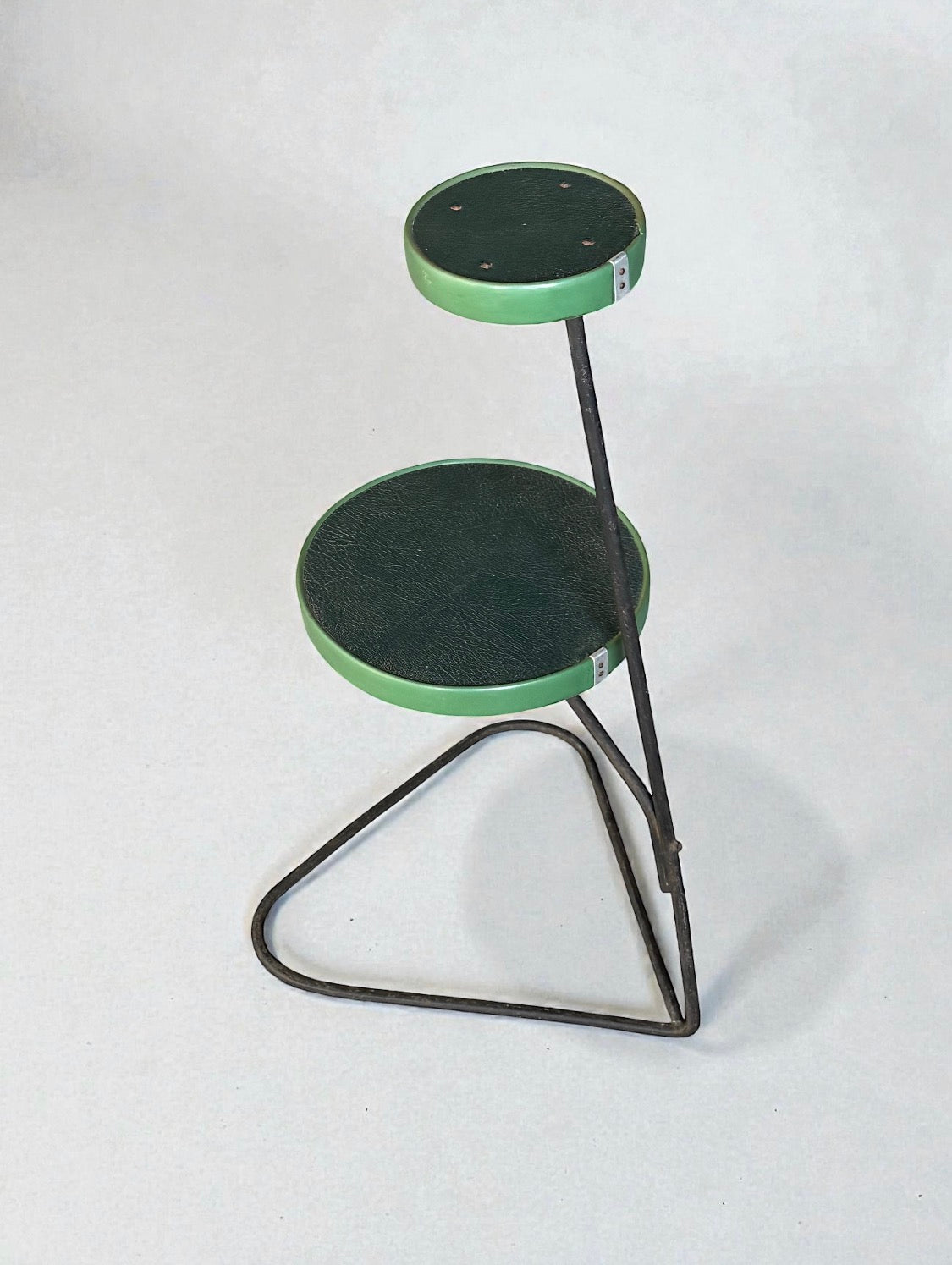 French pedestal table 1950s