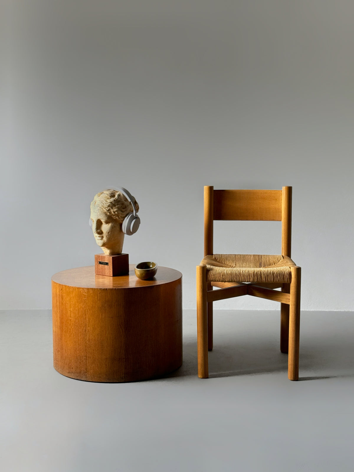 Meribel Chair by Charlotte Perriand for Steph Simon