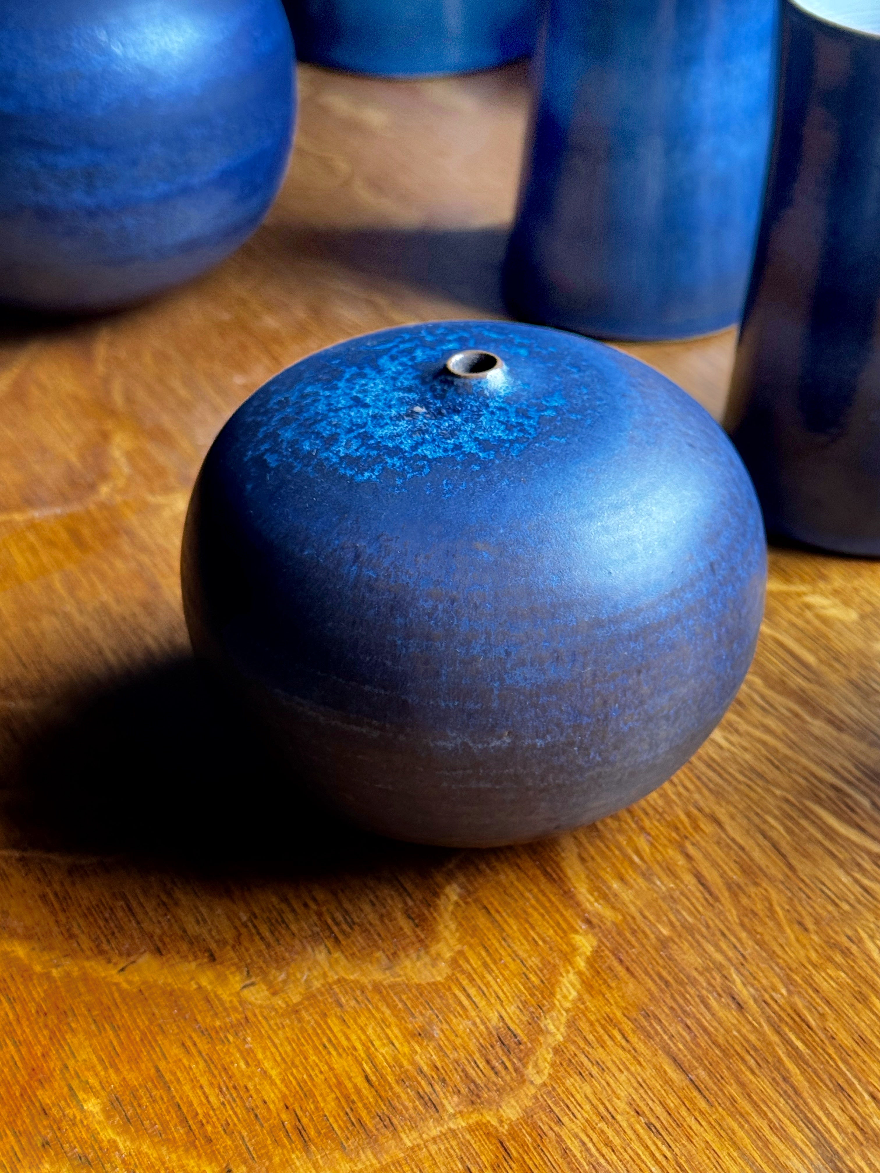 Vintage soliflore vases by Antonio Lampecco