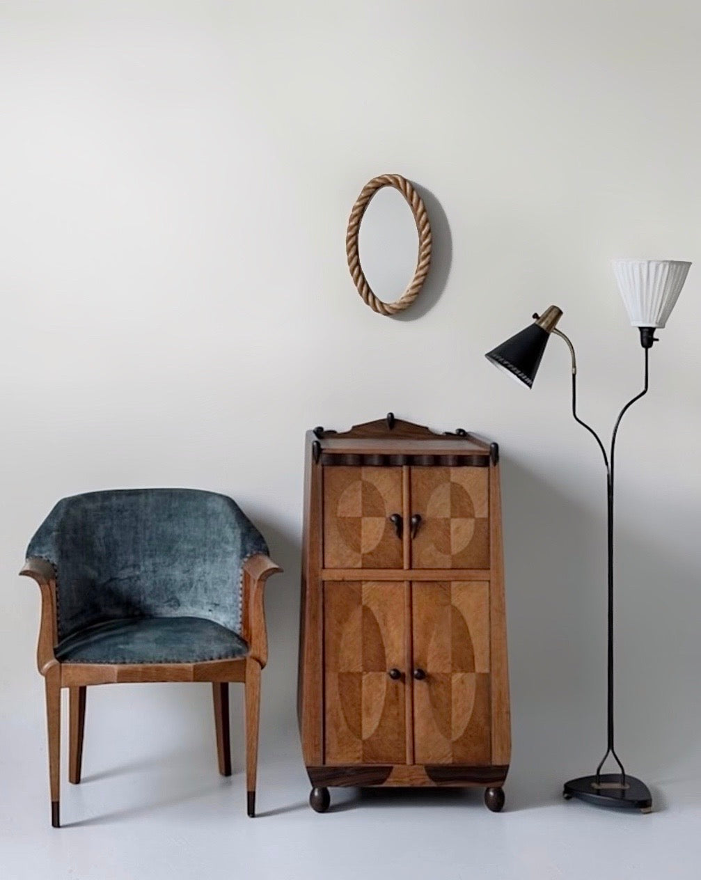 Cabinet by interior architect Willem Penaat, 1920s