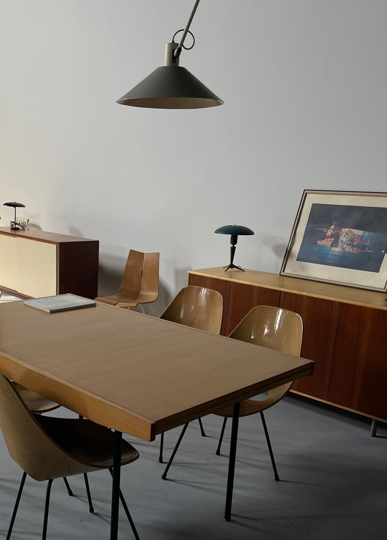 Set of 4 Medea chair by Vittorio Nobili
