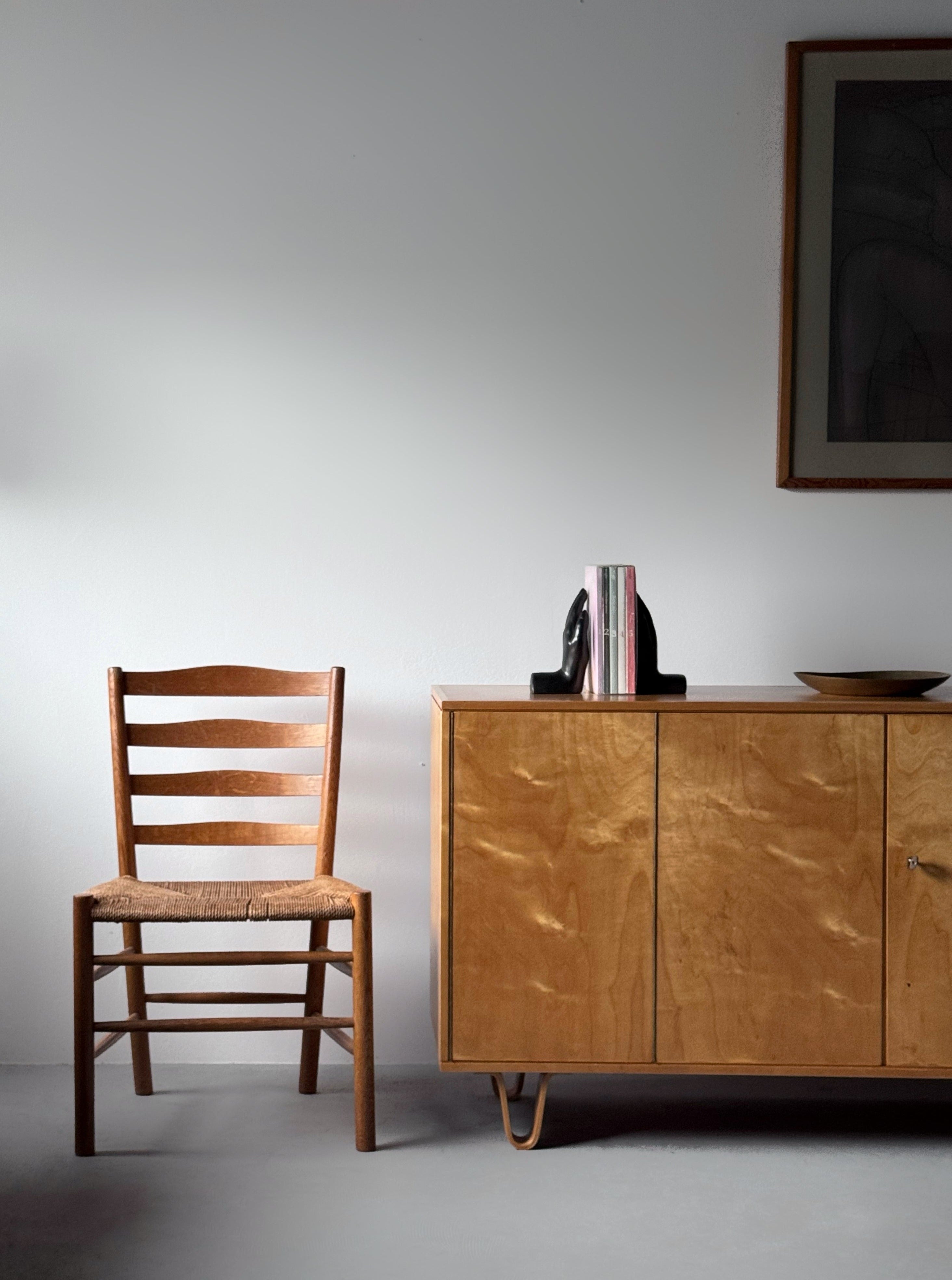 Church chair in oak by Kaare Klint