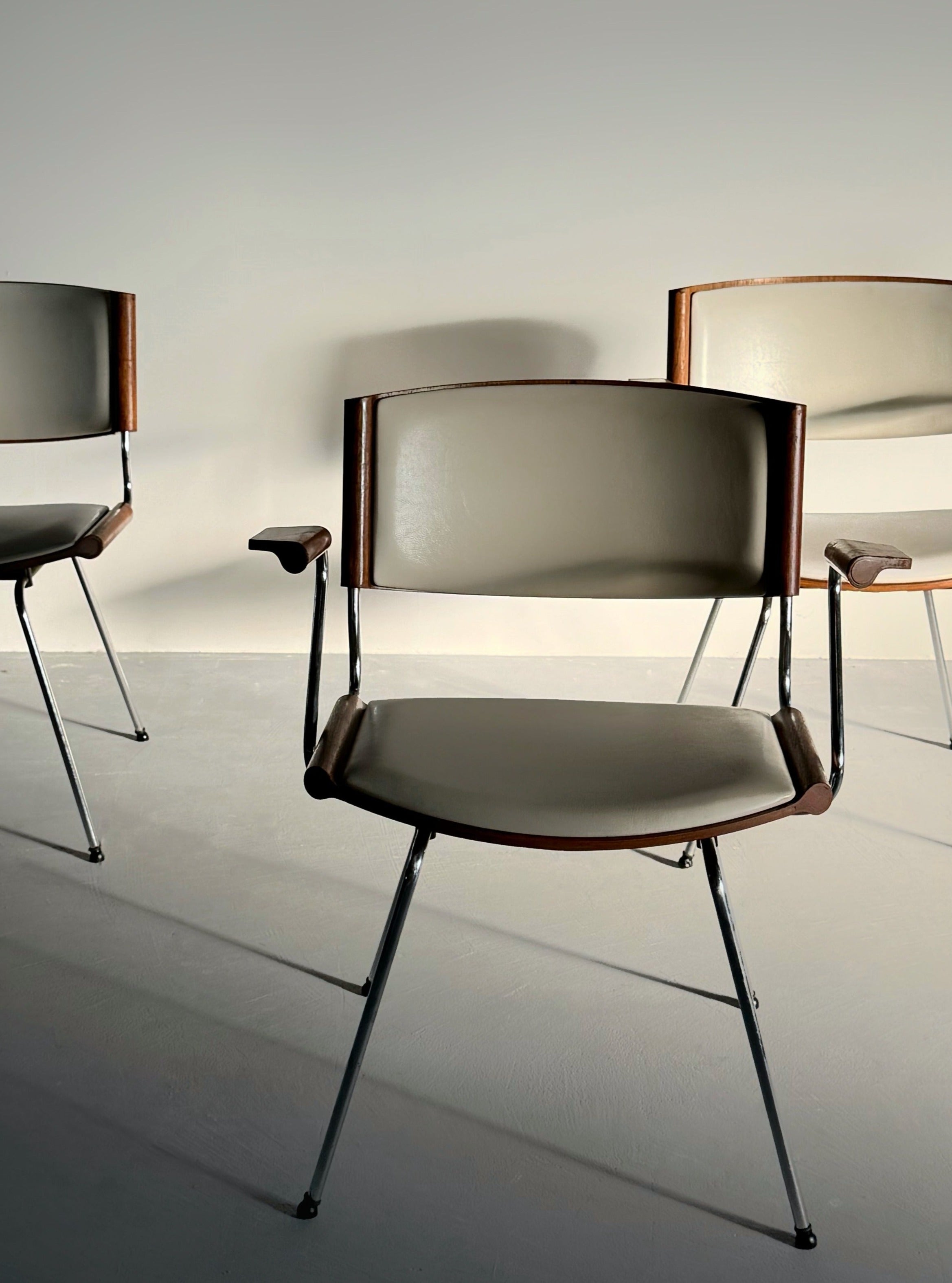 Set of 4 "Badminton" Dining Chairs by Nanna Ditzel for Kolds Savvaerk