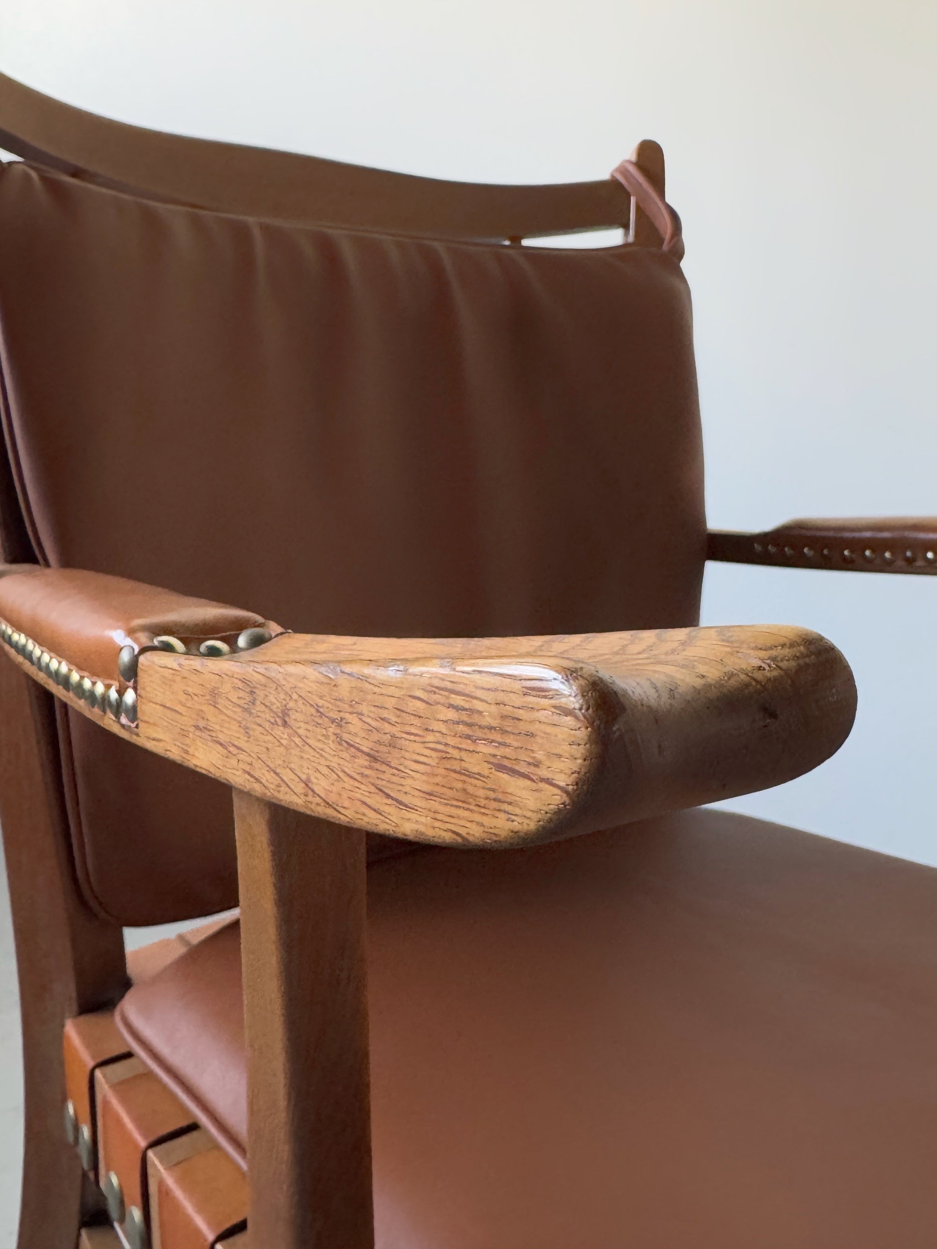 Easy Chair by Josef Frank for Firma Svenskt Tenn, Sweden 1930s