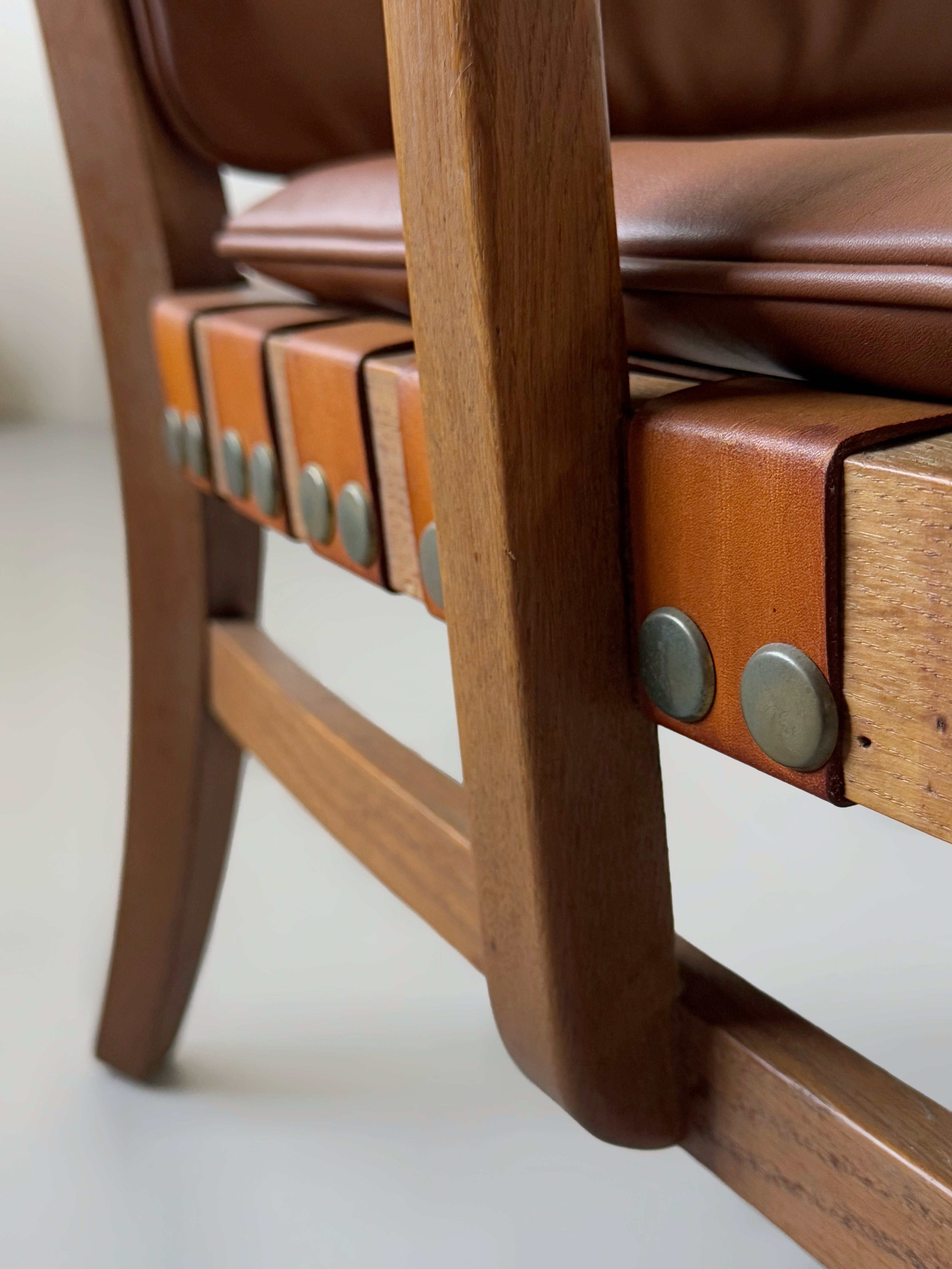 Easy Chair by Josef Frank for Firma Svenskt Tenn, Sweden 1930s
