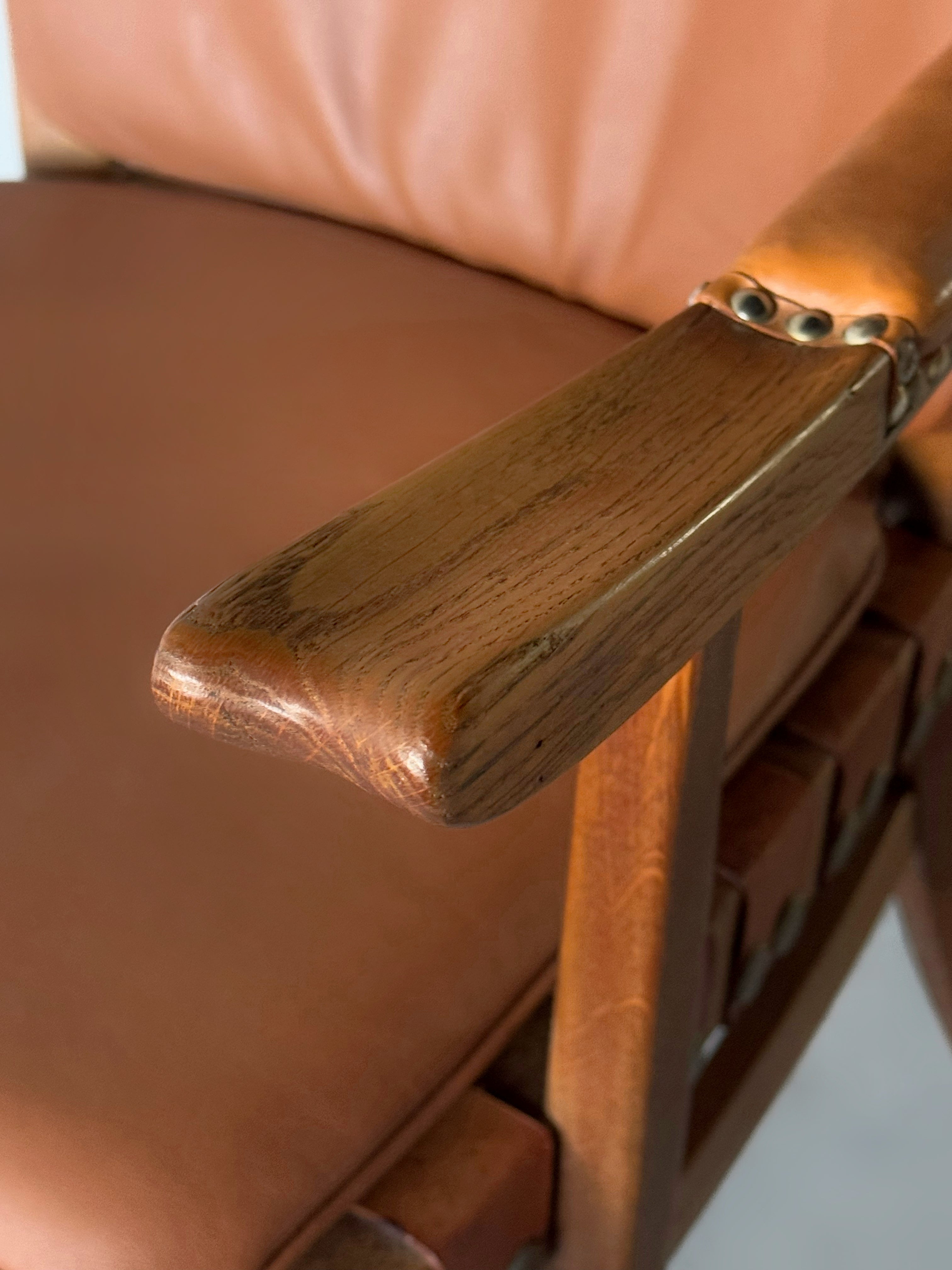 Easy Chair by Josef Frank for Firma Svenskt Tenn, Sweden 1930s