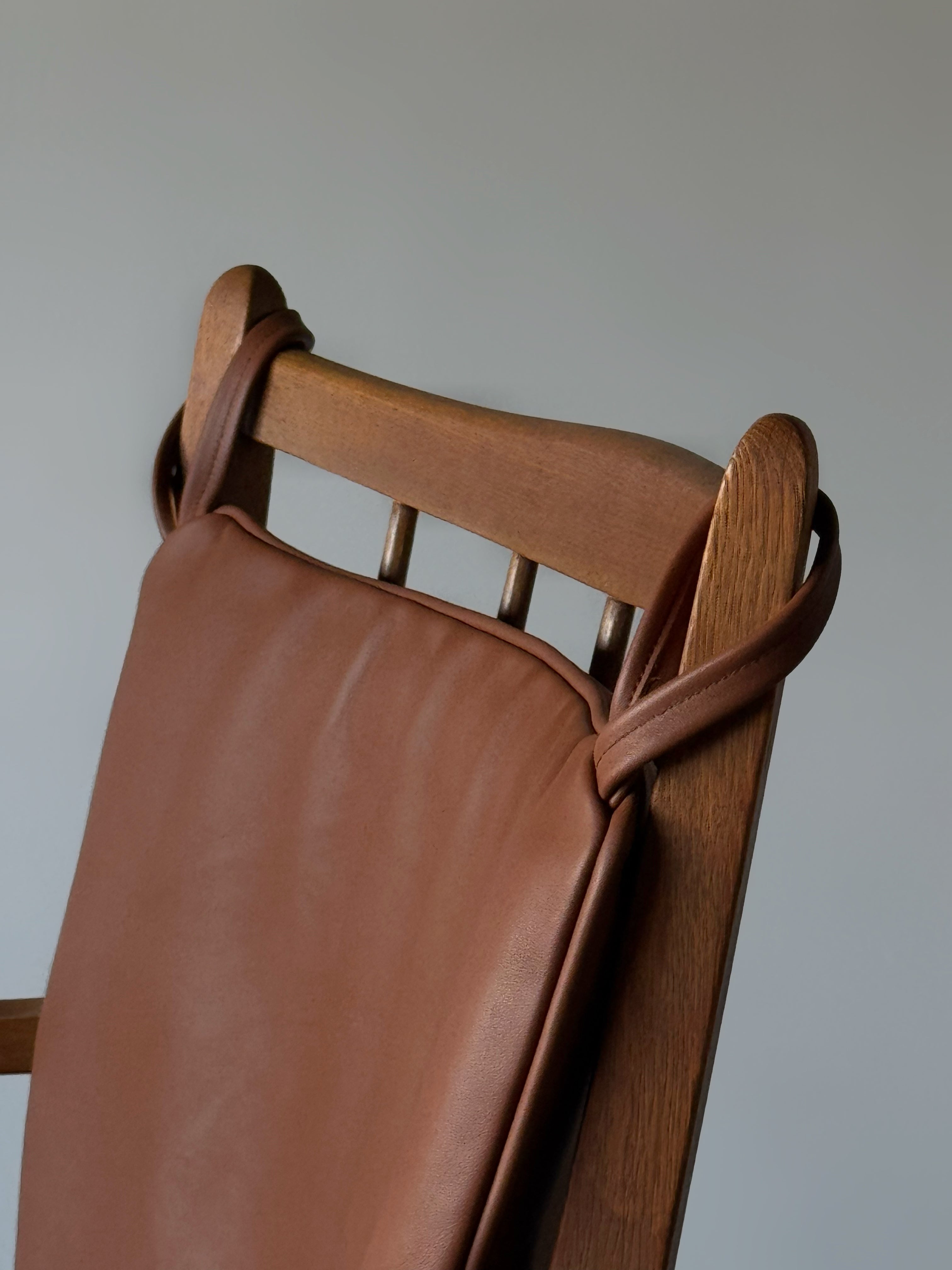 Easy Chair by Josef Frank for Firma Svenskt Tenn, Sweden 1930s