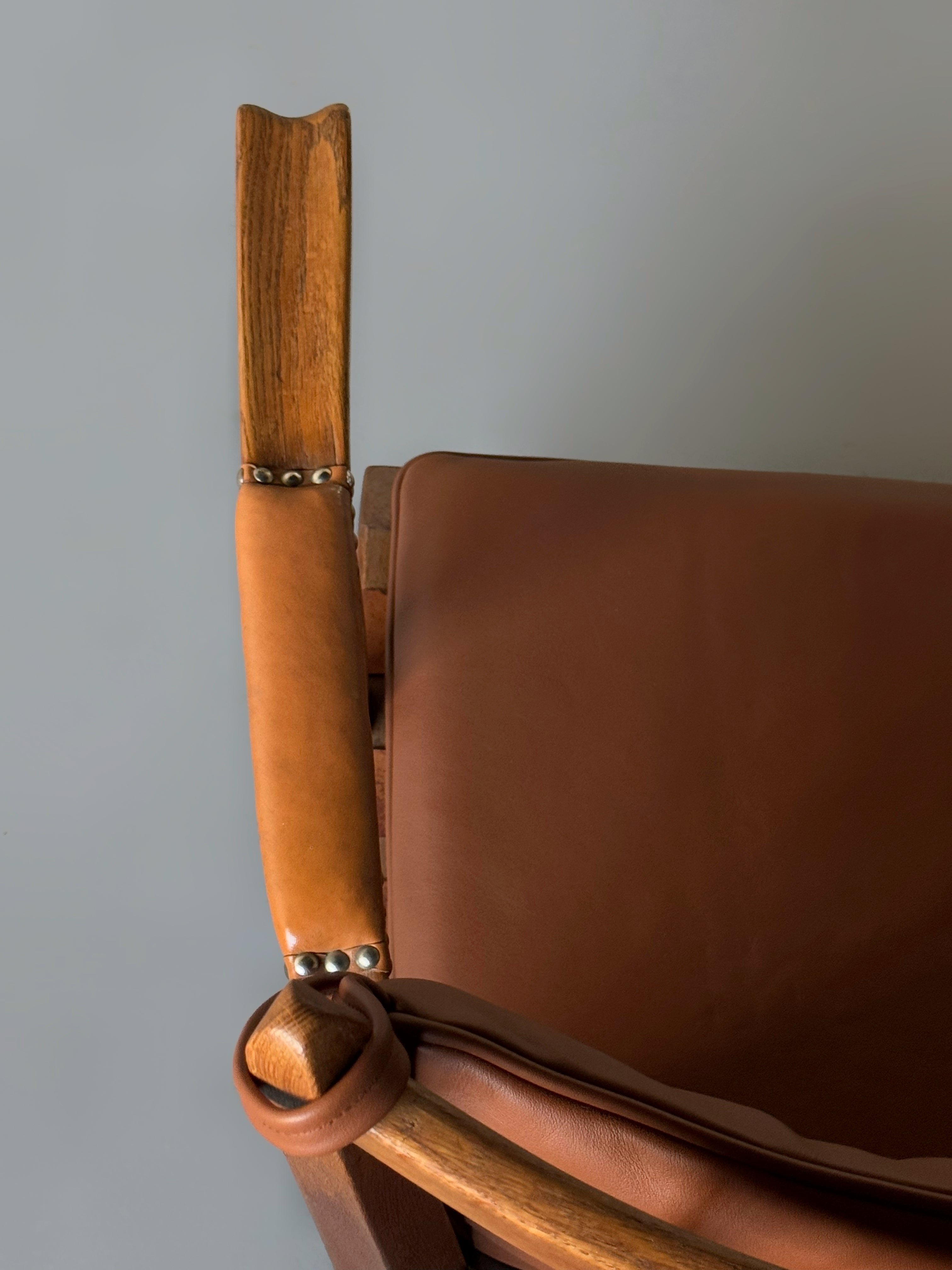 Easy Chair by Josef Frank for Firma Svenskt Tenn, Sweden 1930s