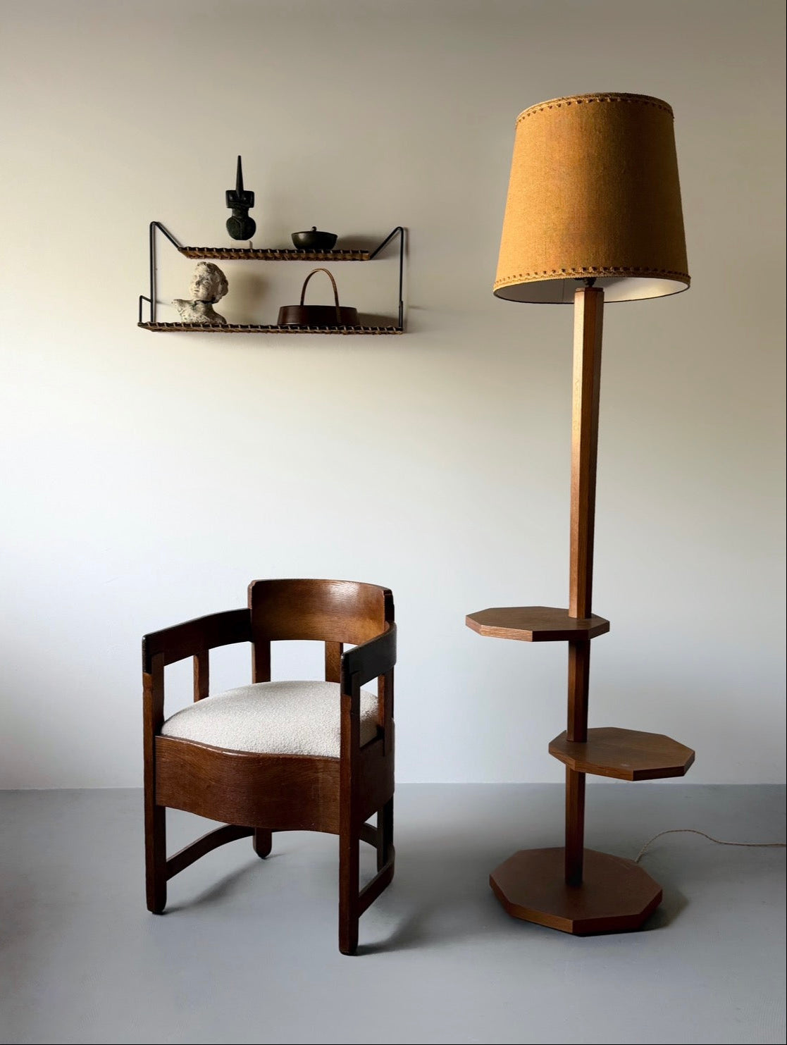 French Art Deco Floor Lamp