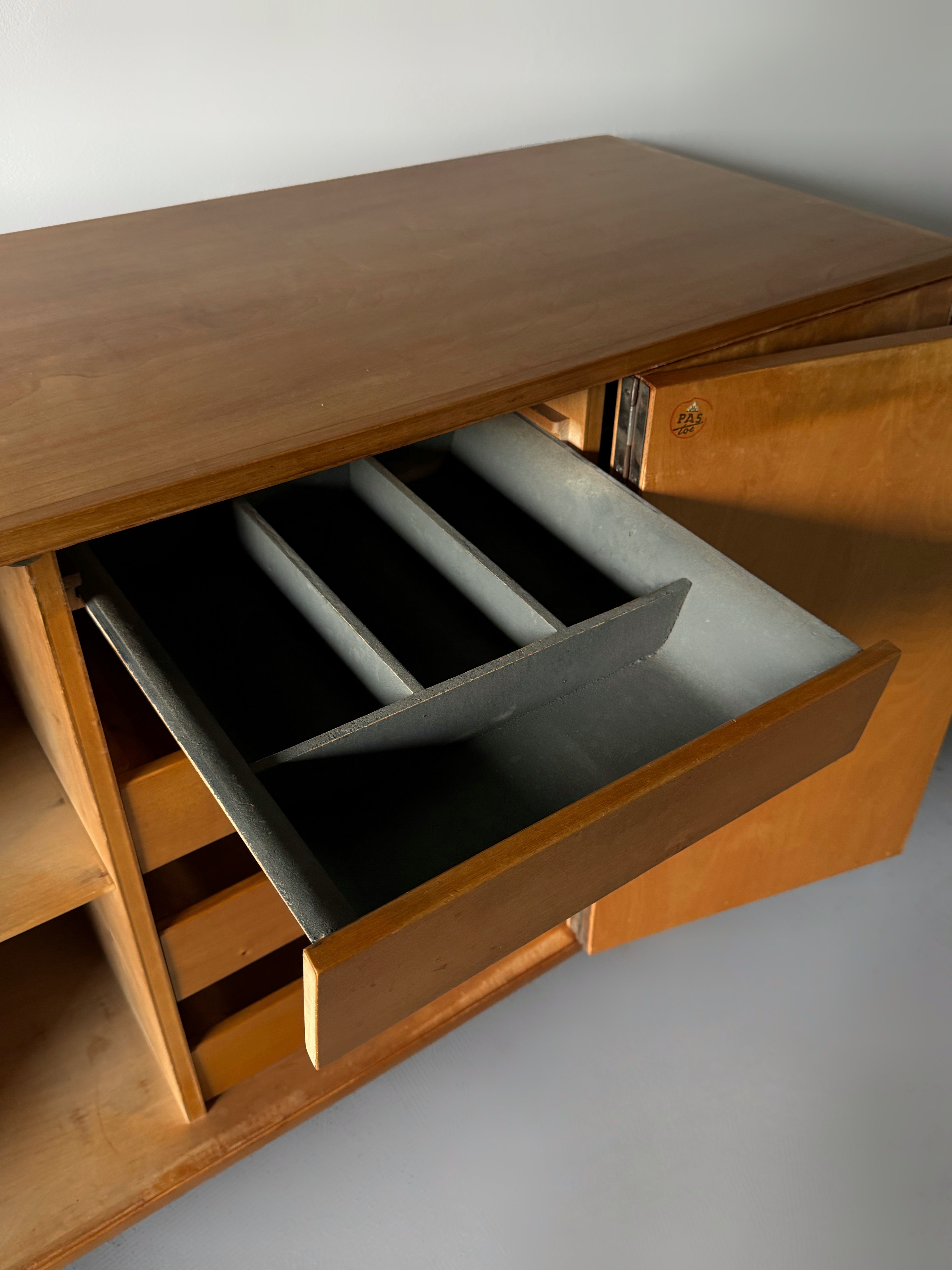Sideboard DB02 UMS by Cees Braakman for Pastoe, The Netherlands 1950s