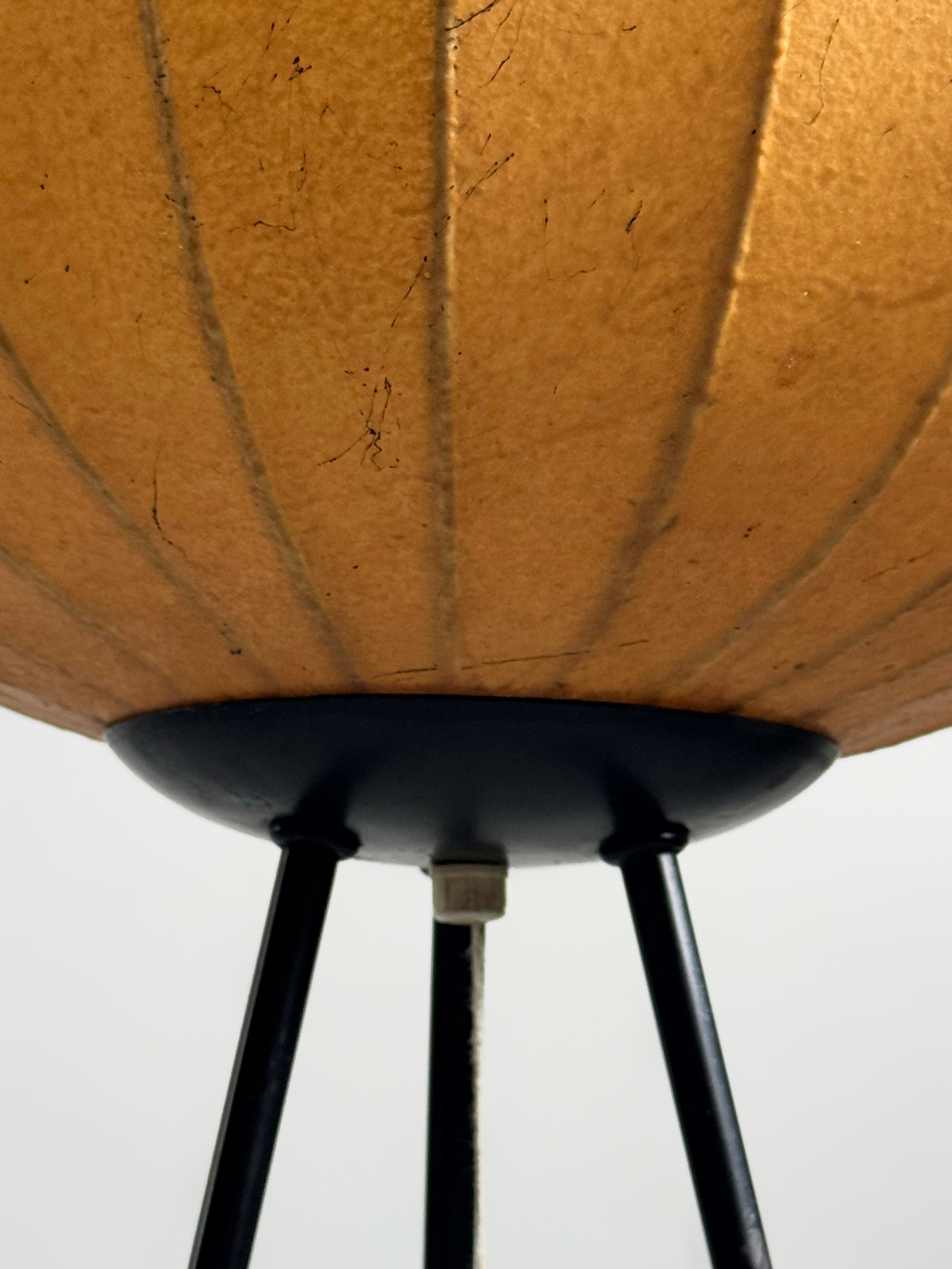 Cocoon Floor Lamp, Germany 1960s