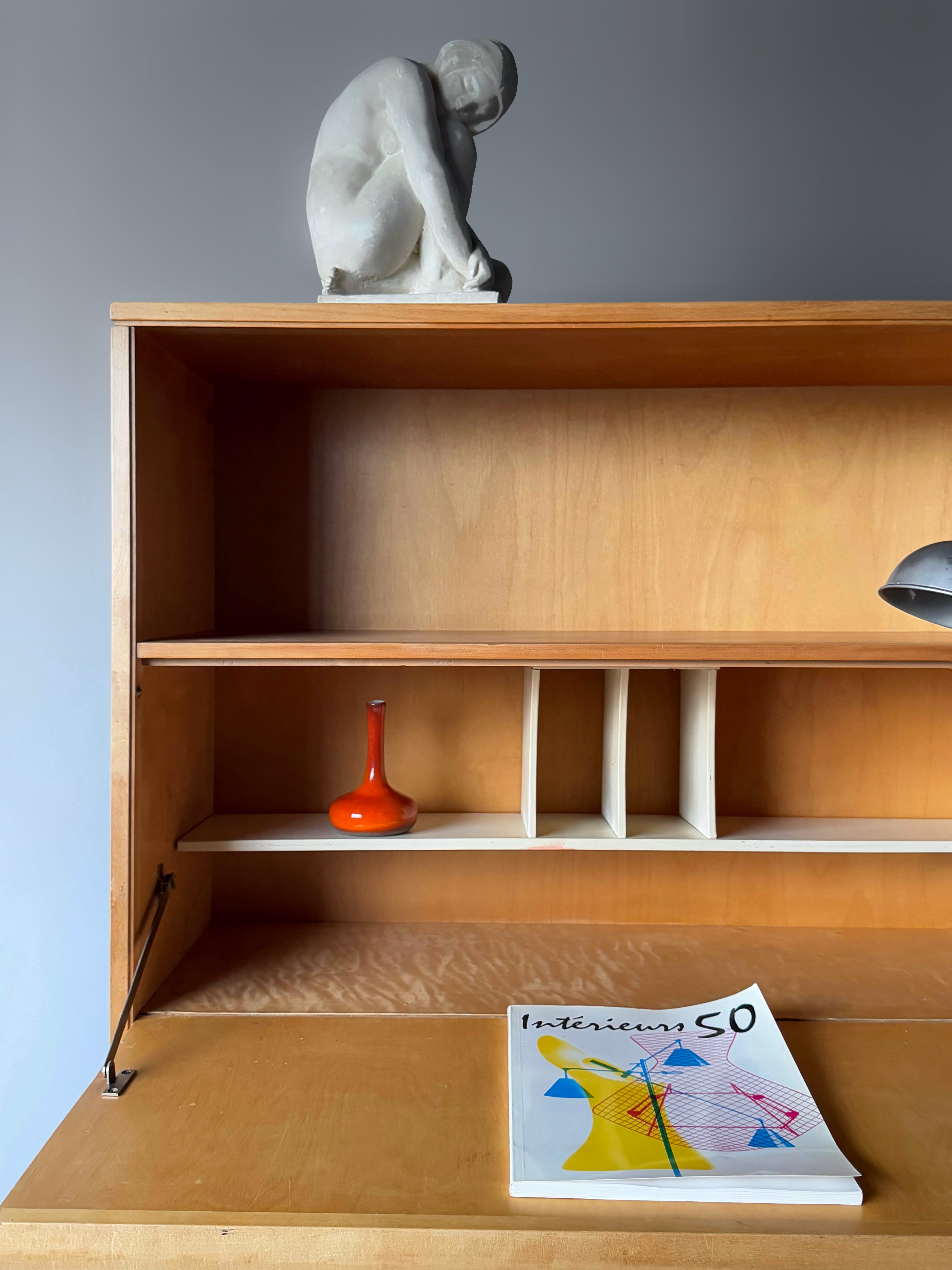 BB04 Cabinet secretary desk by Cees Braakman for Pastoe,The Netherlands 1953