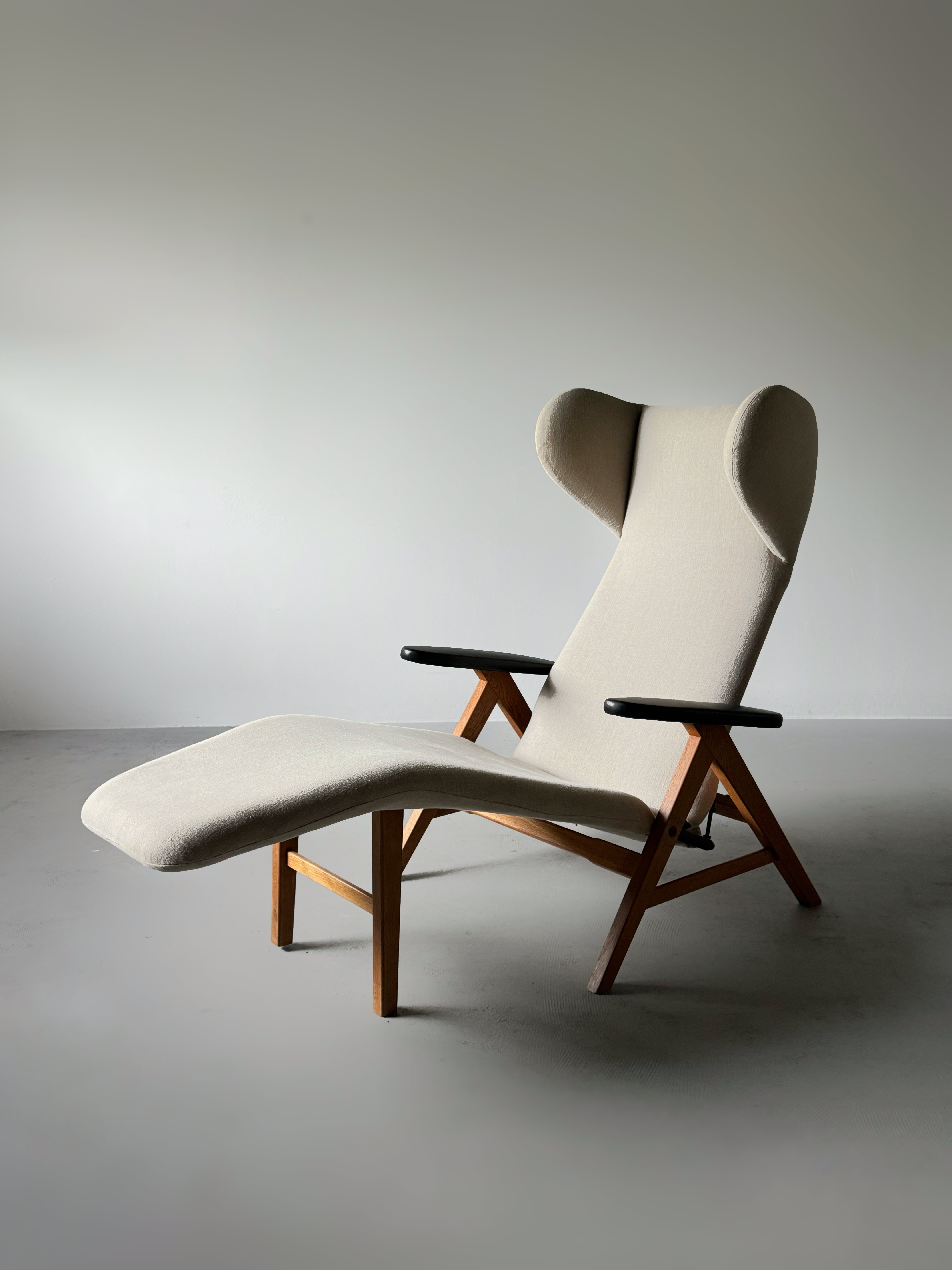 Reclining Chair by Henry Walter Klein 1969s