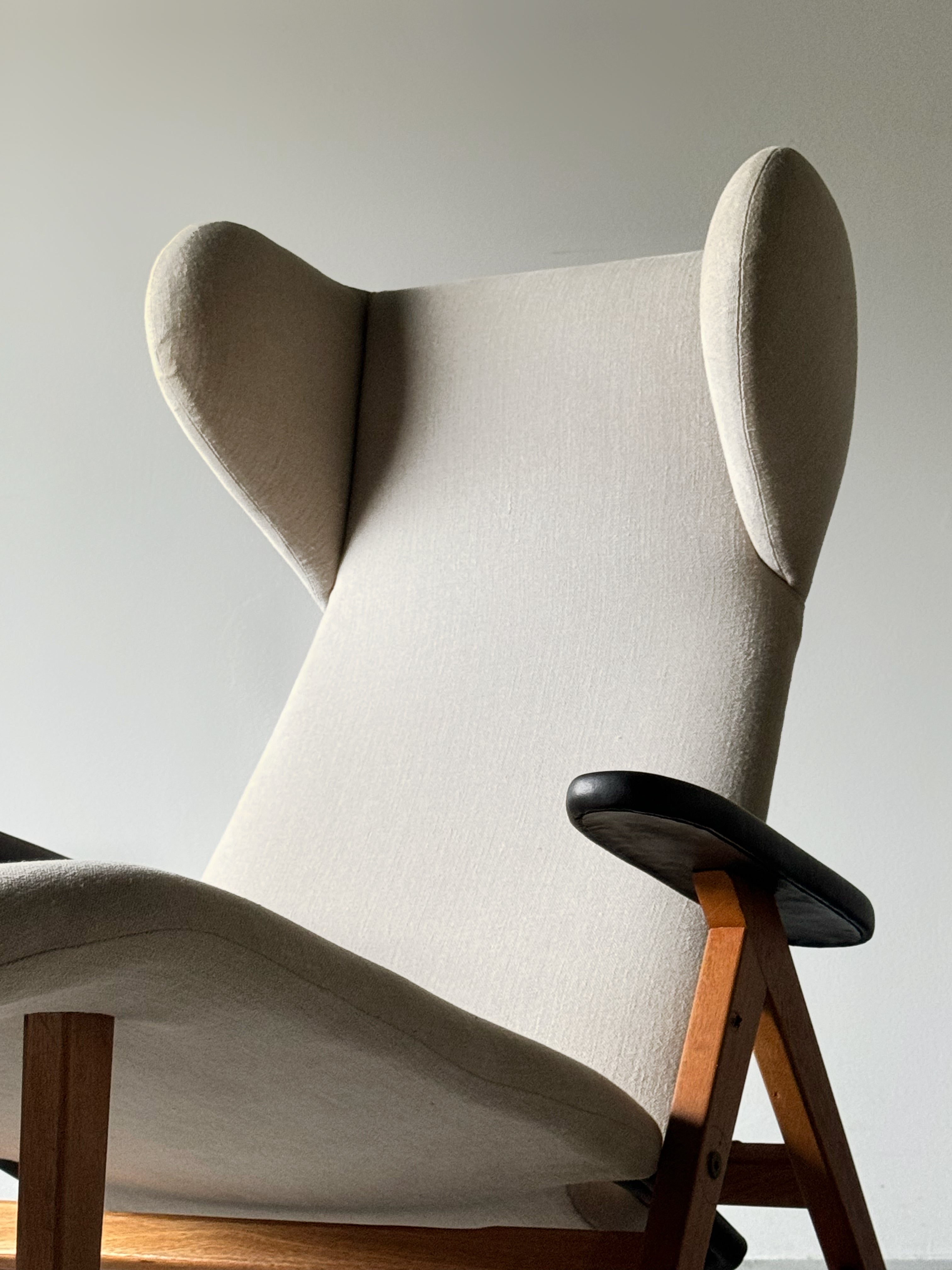 Reclining Chair by Henry Walter Klein 1969s