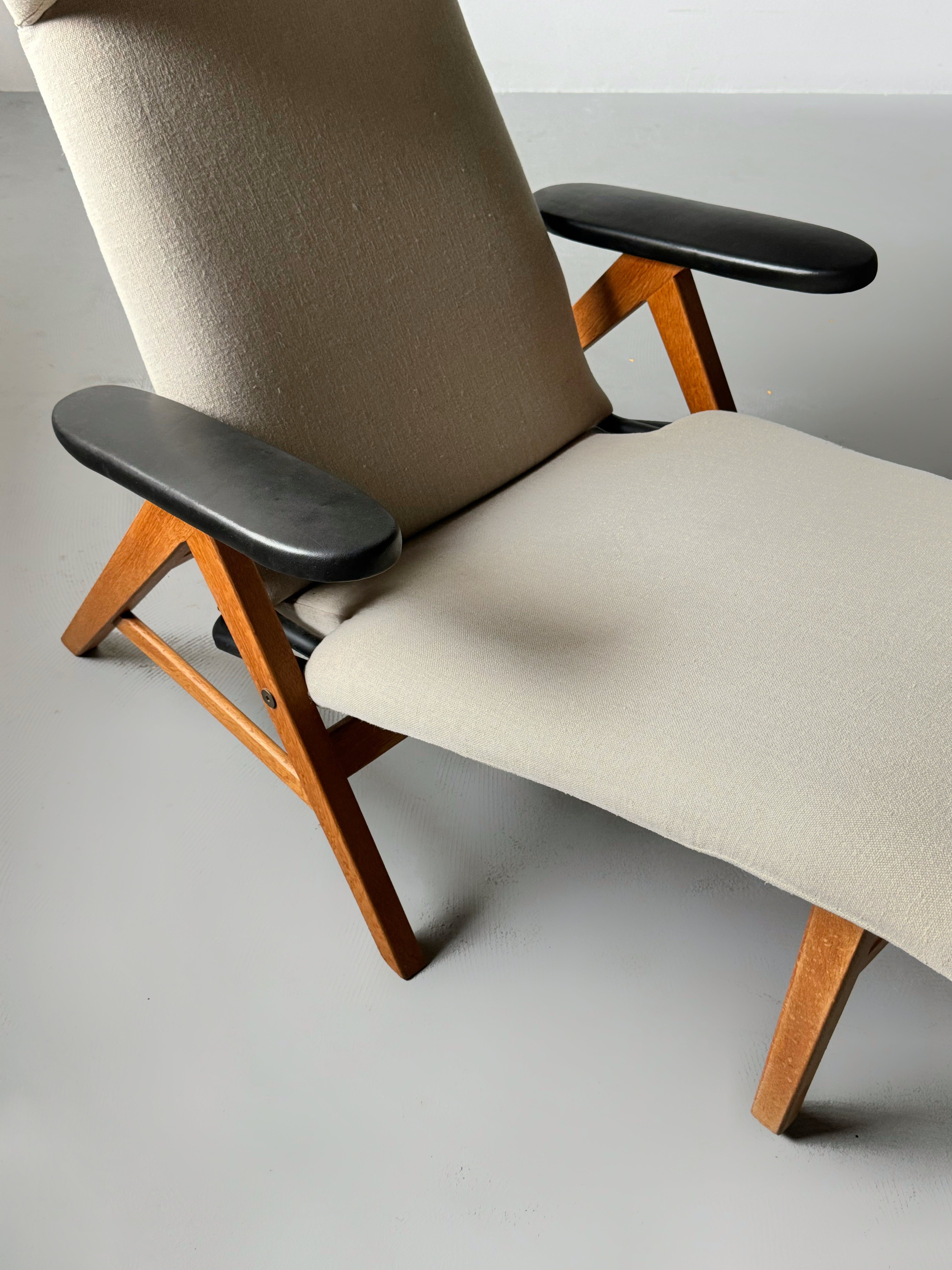 Reclining Chair by Henry Walter Klein 1969s