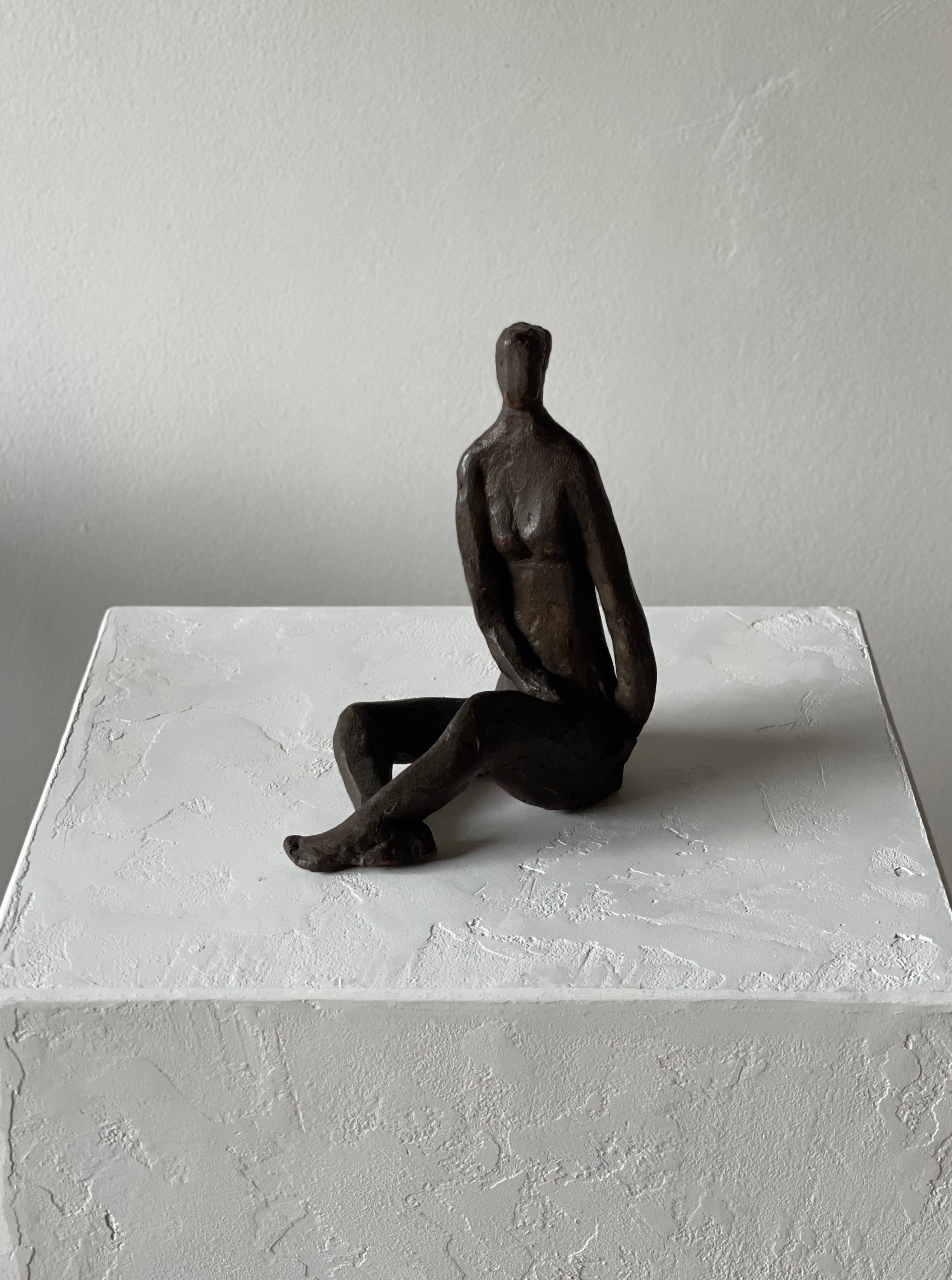 French terra cotta sculpture