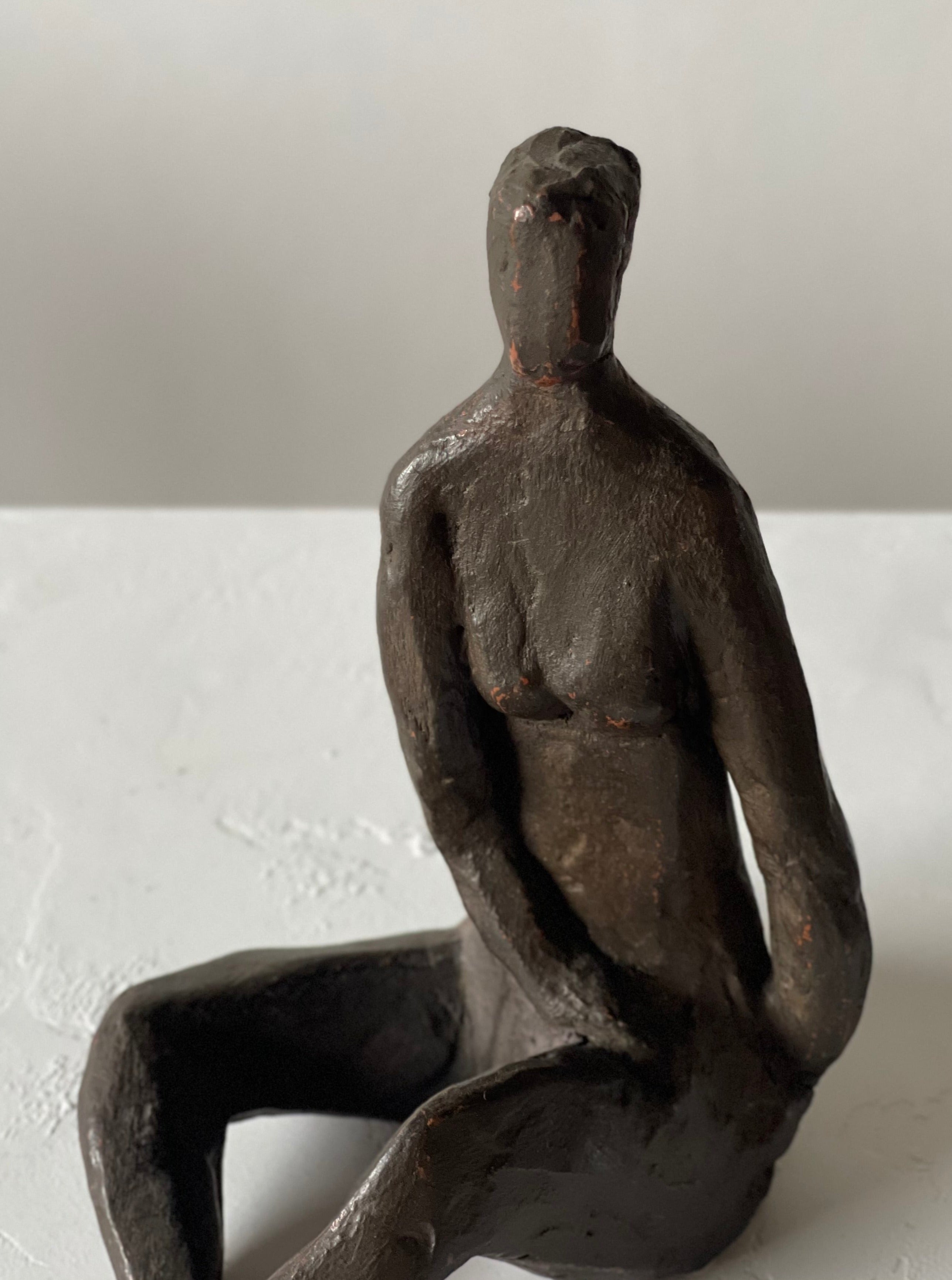 French terra cotta sculpture