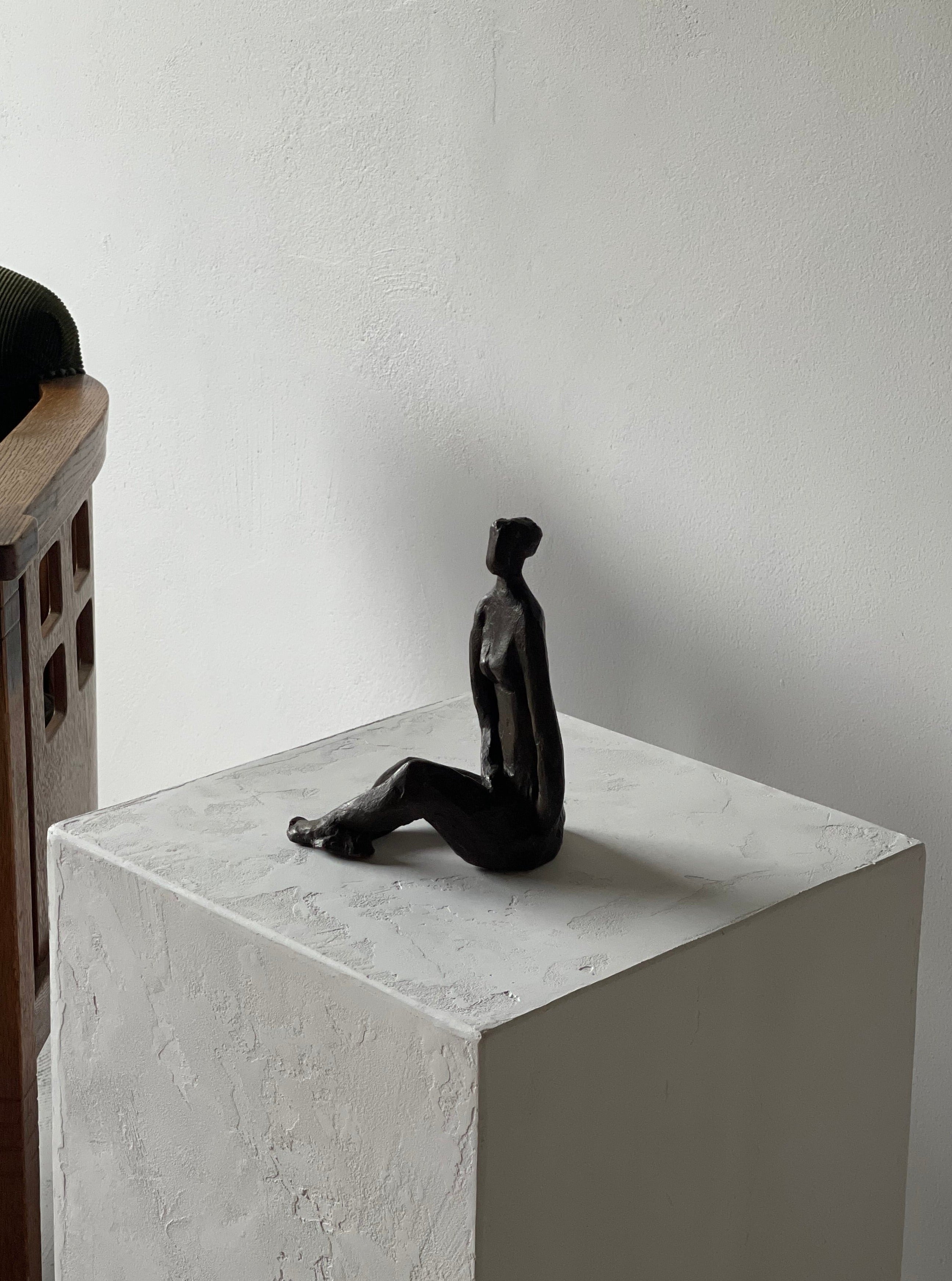 French terra cotta sculpture