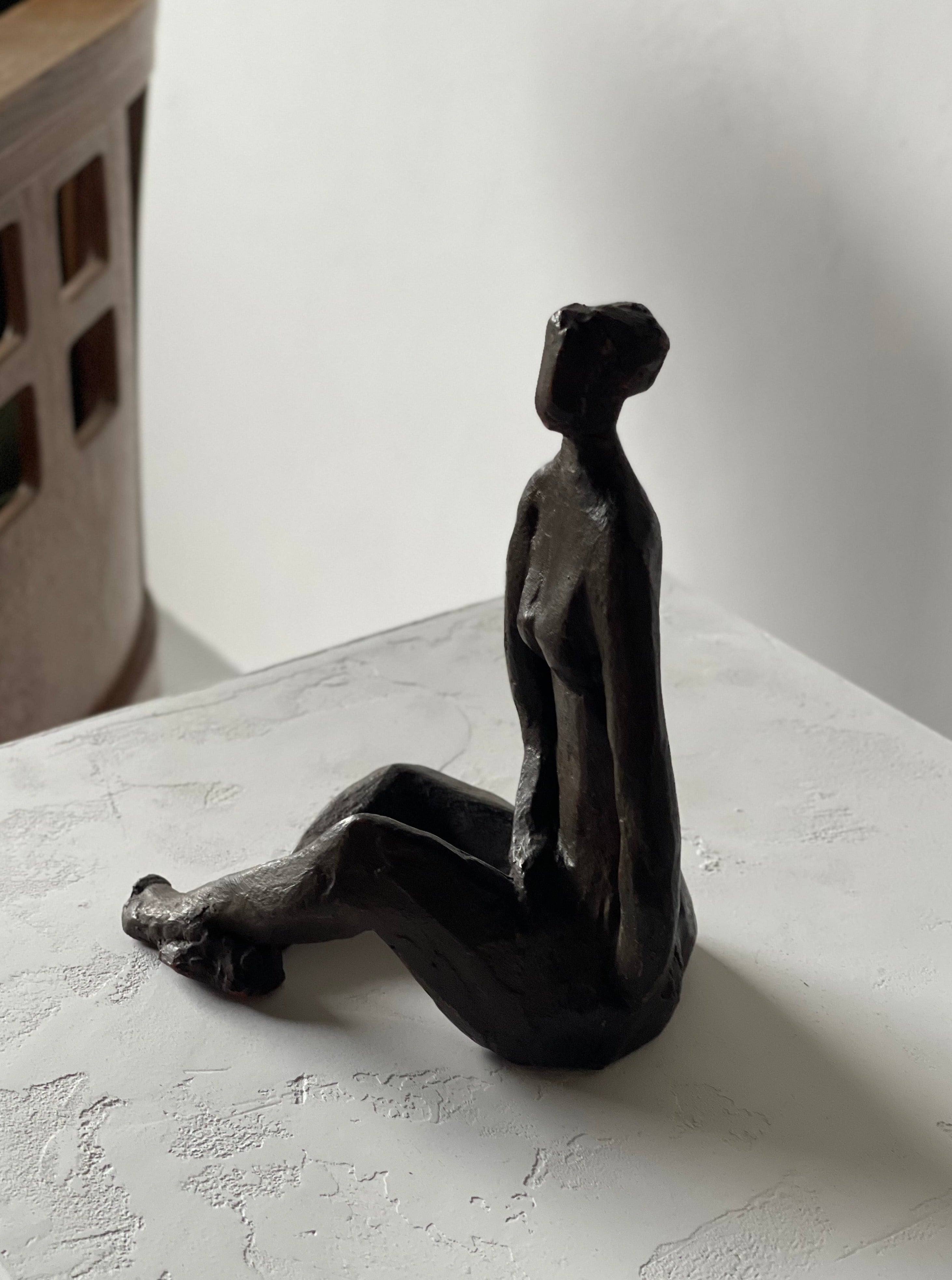 French terra cotta sculpture