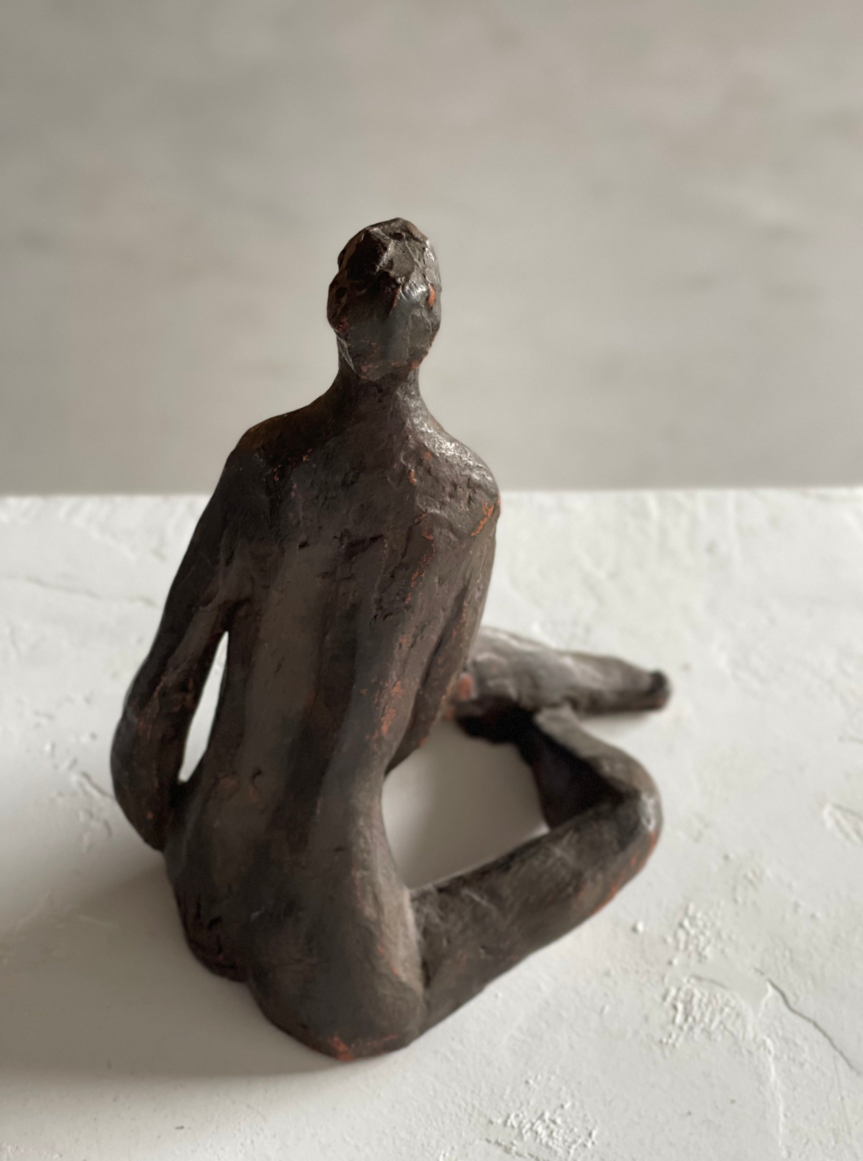 French terra cotta sculpture