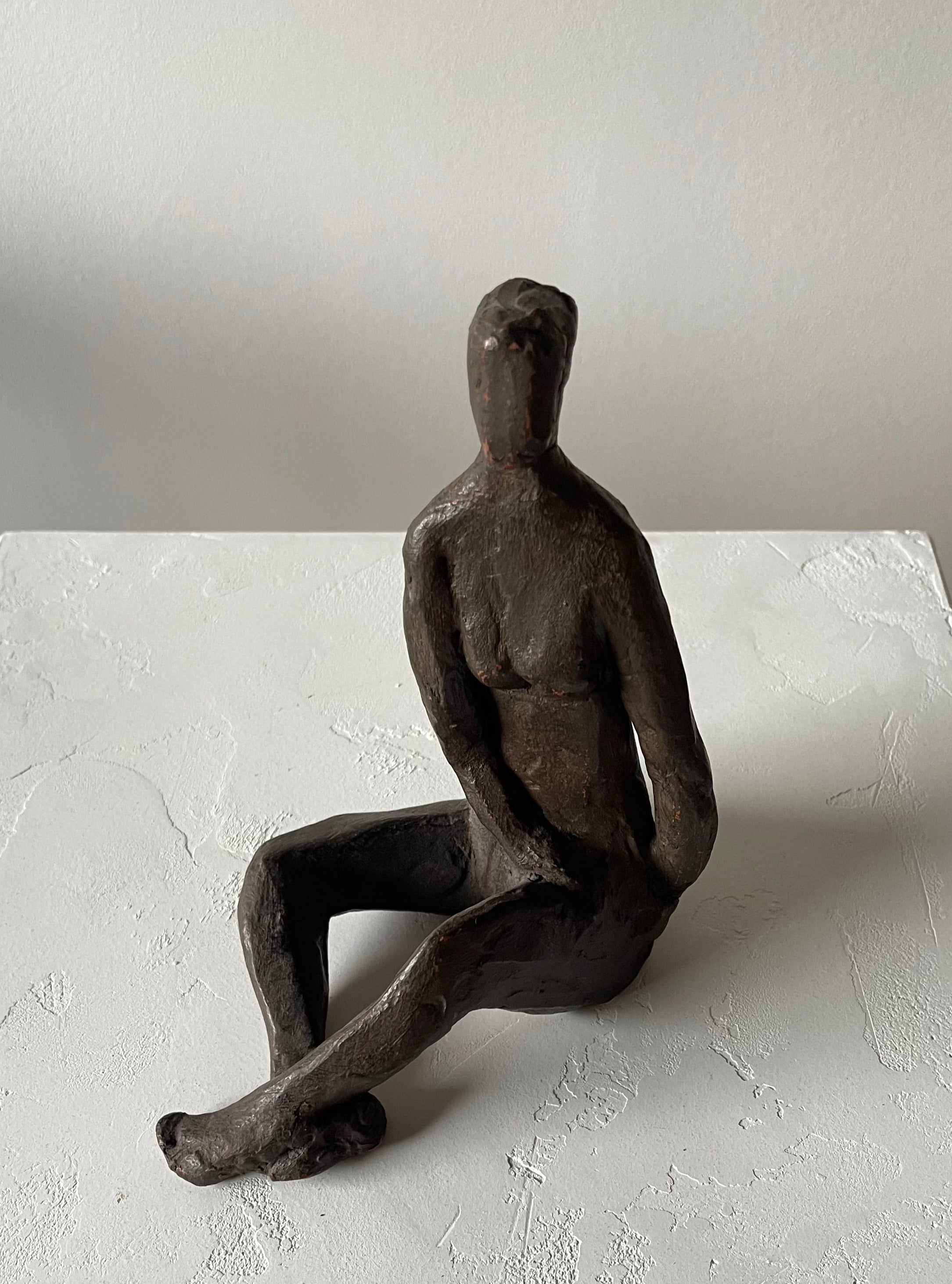 French terra cotta sculpture