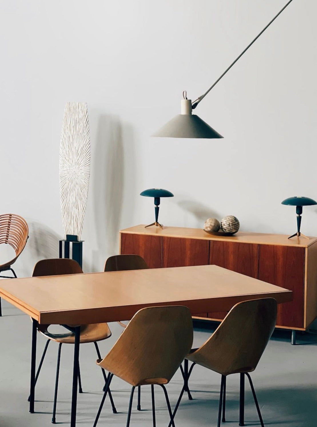 Set of 4 Medea chair by Vittorio Nobili
