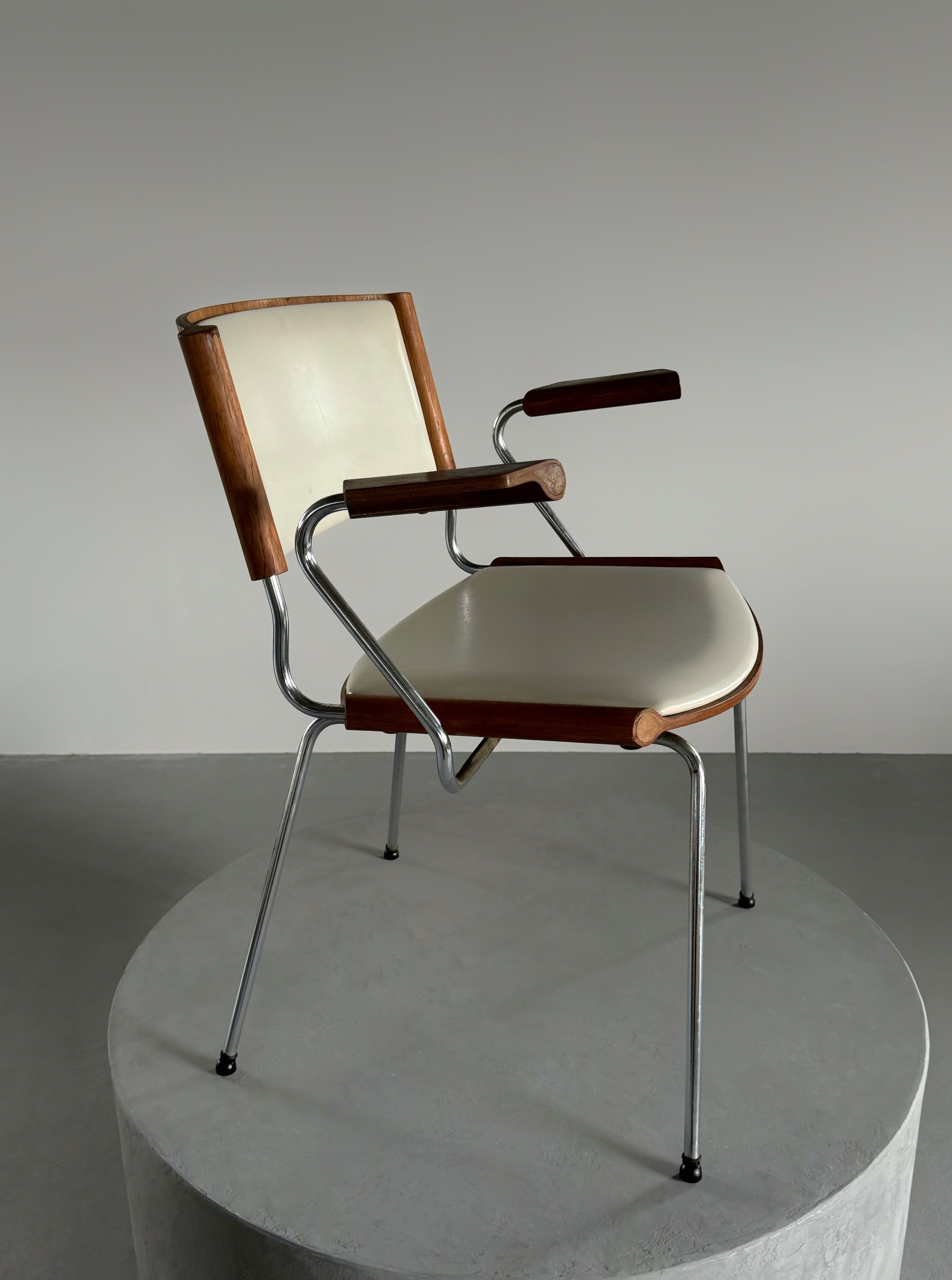 Set of 4 "Badminton" Dining Chairs by Nanna Ditzel for Kolds Savvaerk